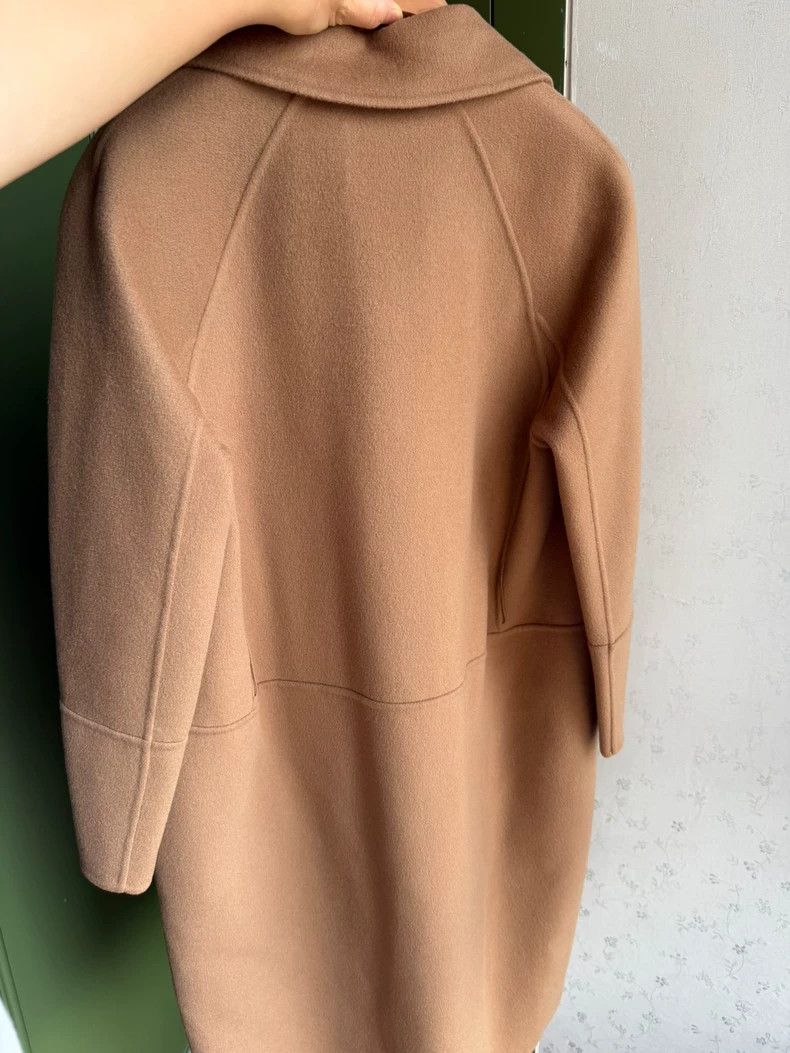 Max Mara Max Mara Camel mid-length wool coat Size M / US 6-8 / IT 42-44 - 4 Thumbnail