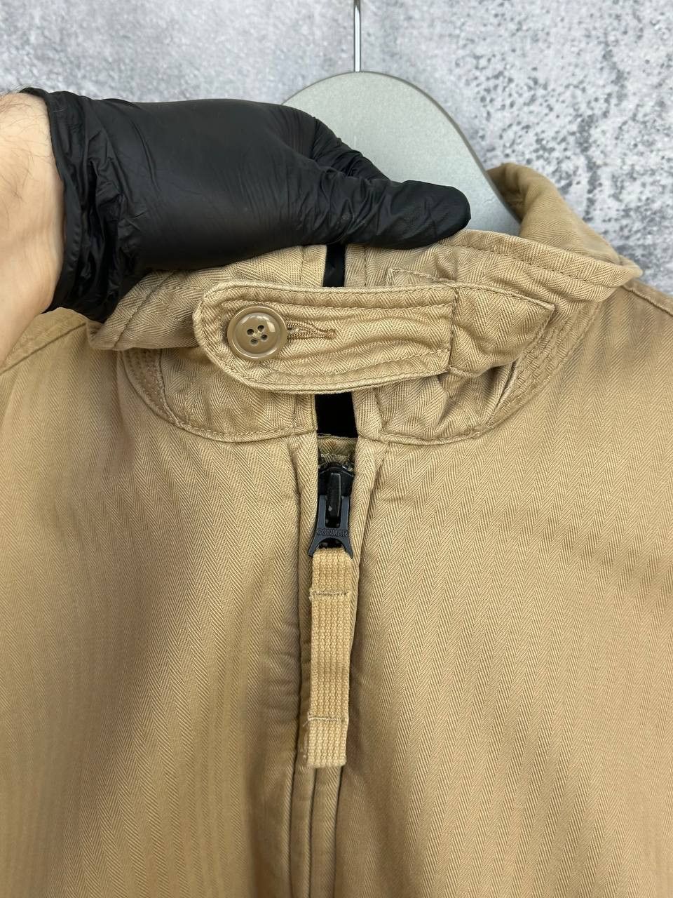 Denim & Supply Ralph Lauren Denim & Supply Ralph Lauren Bomber Jacket Herringbone Flags Size US M / EU 48-50 / 2 - 11 Thumbnail
