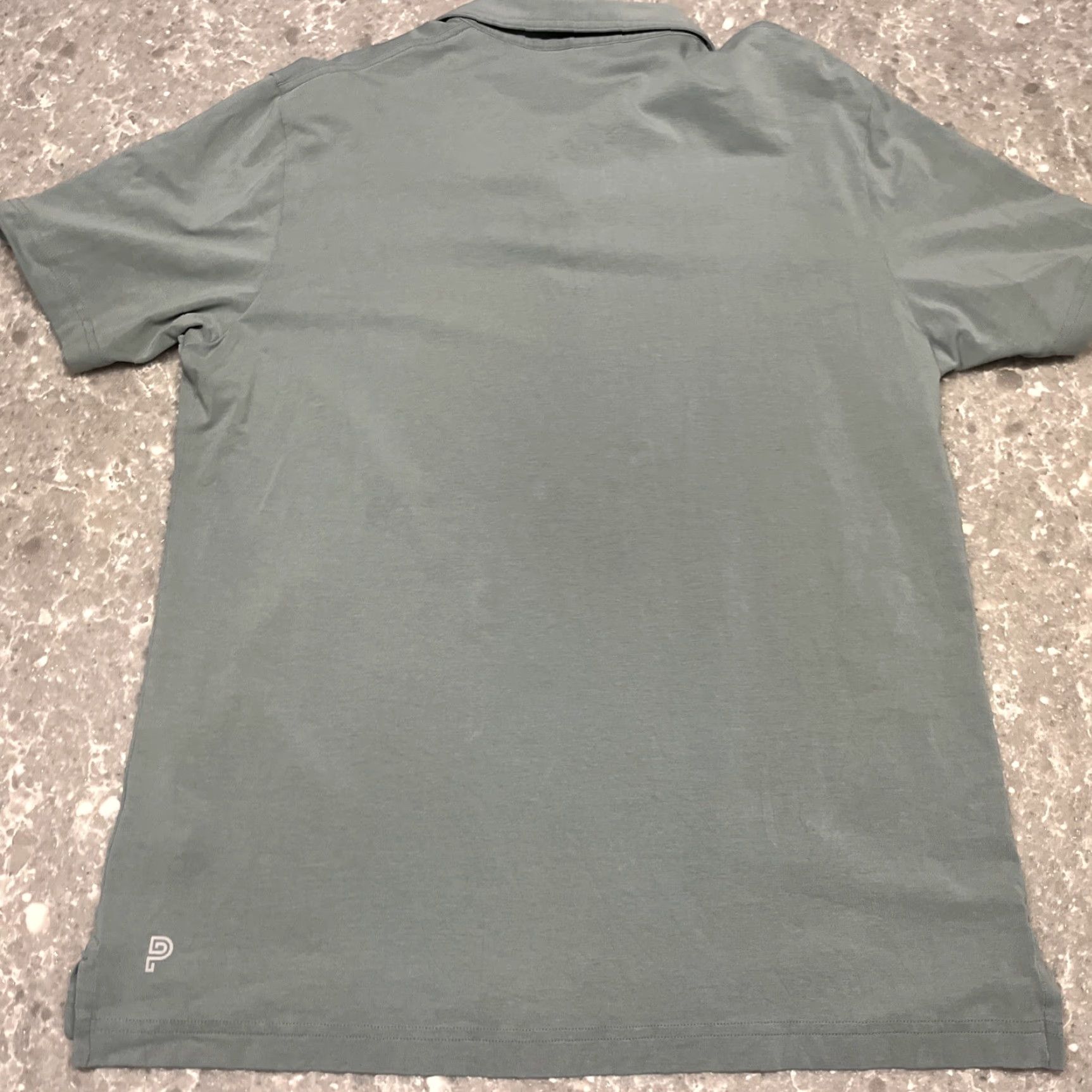 Lululemon Public Rec Polo Shirt Mens Large Gray Preppy Golf Stretch Go To Size US L / EU 52-54 / 3 - 5 Thumbnail