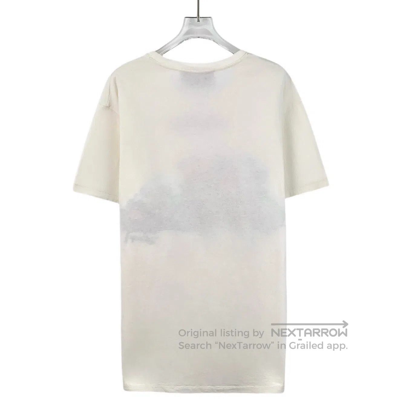 Gucci Guicci White Logo Donald Duck Embroidered Cotton Crew Neck Size US S / EU 44-46 / 1 - 2 Thumbnail