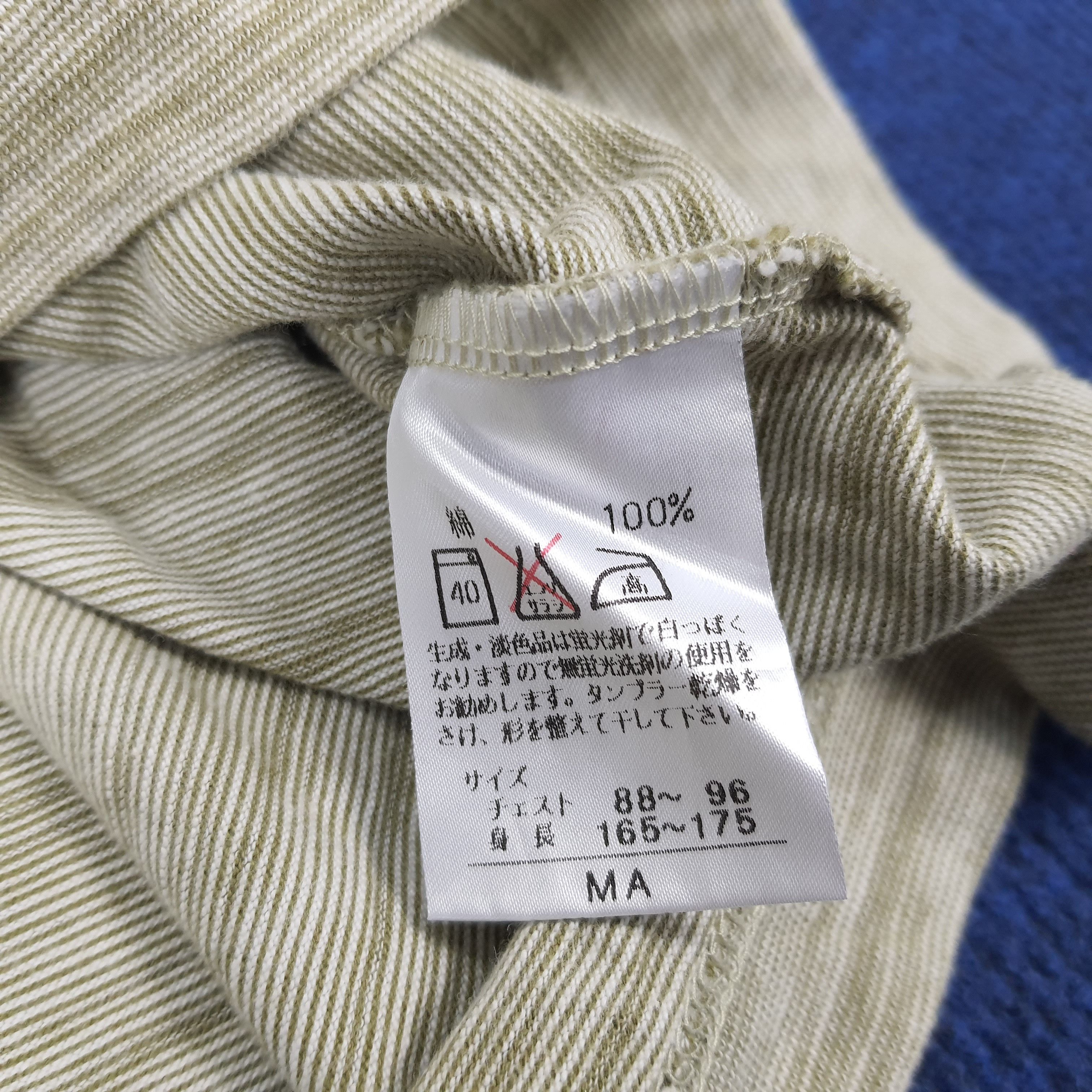 Celine × Vintage Vintage CELINE Paris Button T-shirt Size US L / EU 52-54 / 3 - 7 Thumbnail