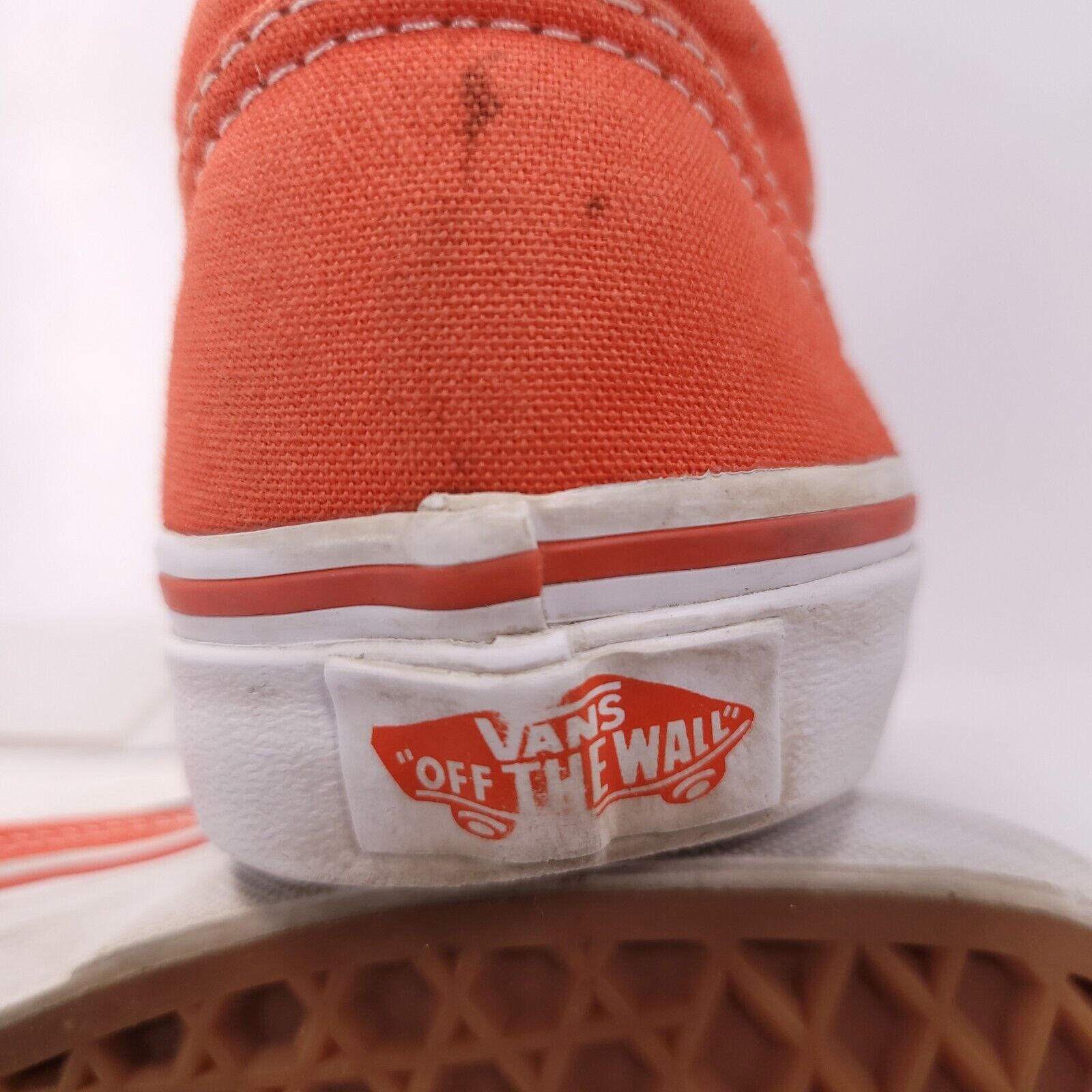 Vans Vans Off the Wall Old Skool Shoe Womens Size 7 751505 Red Size US 7 / IT 37 - 8 Thumbnail