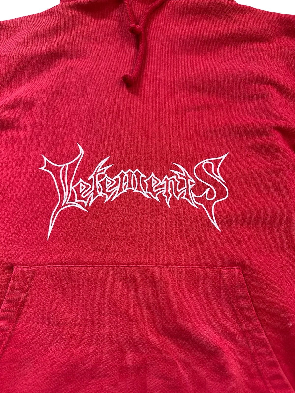 Vetements AW16 Vetements Seoul Exclusive Metal Hoodie Size US S / EU 44-46 / 1 - 2 Thumbnail