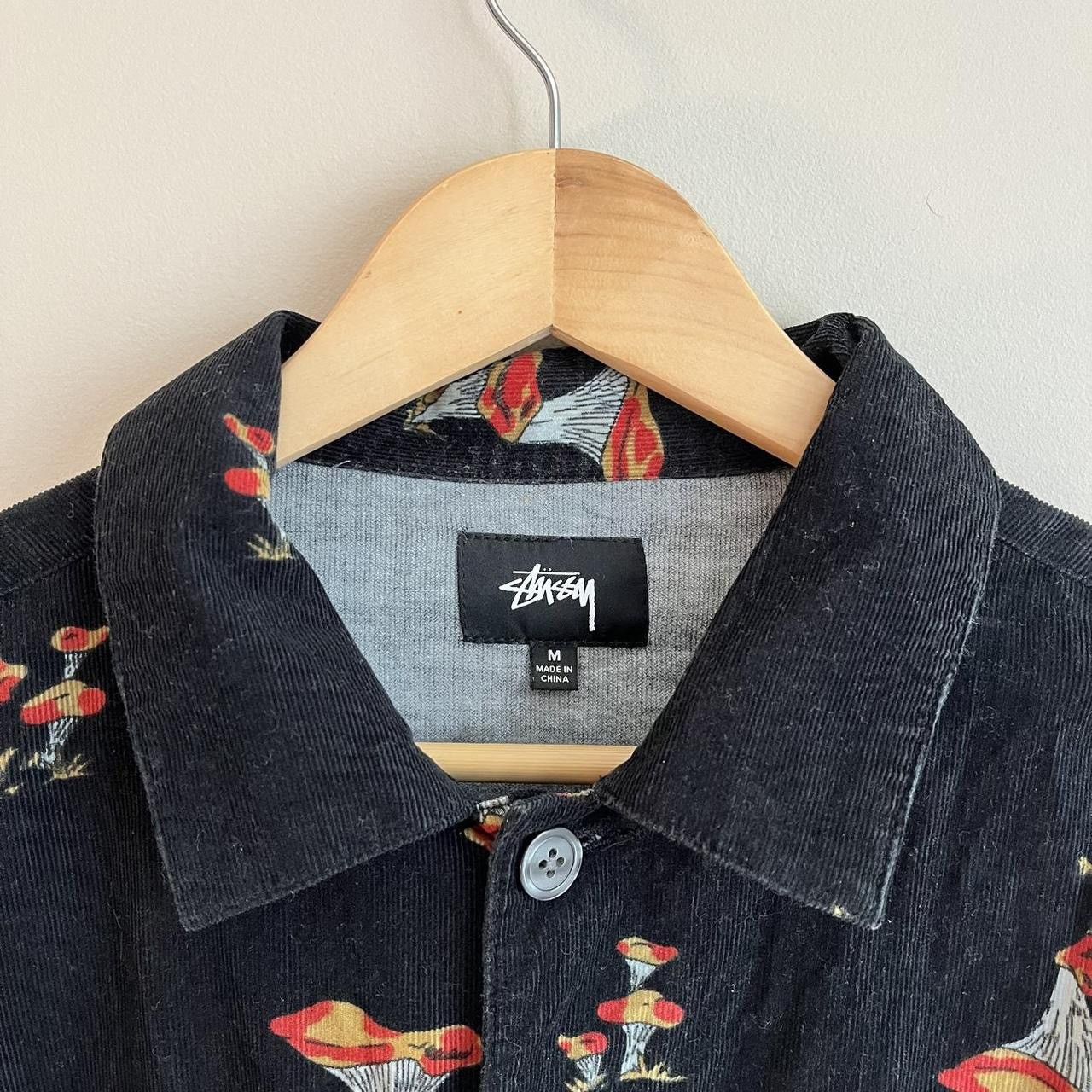 Stussy Stussy mushroom shirt Size US M / EU 48-50 / 2 - 2 Thumbnail