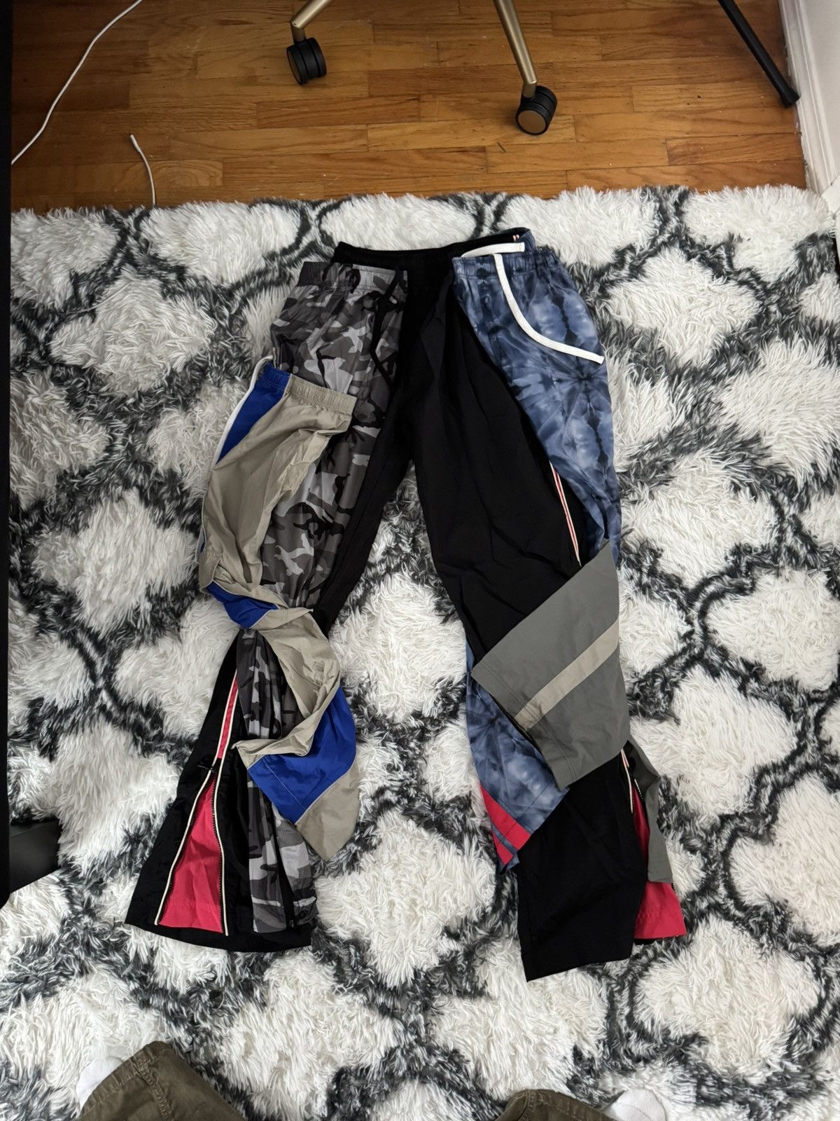 Mostly Heard Rarely Seen Mostly Heard Rarely Seen “EVERY WHICH WAY WORKWEAR PANTS” Size US 32 / EU 48 - 2 Thumbnail
