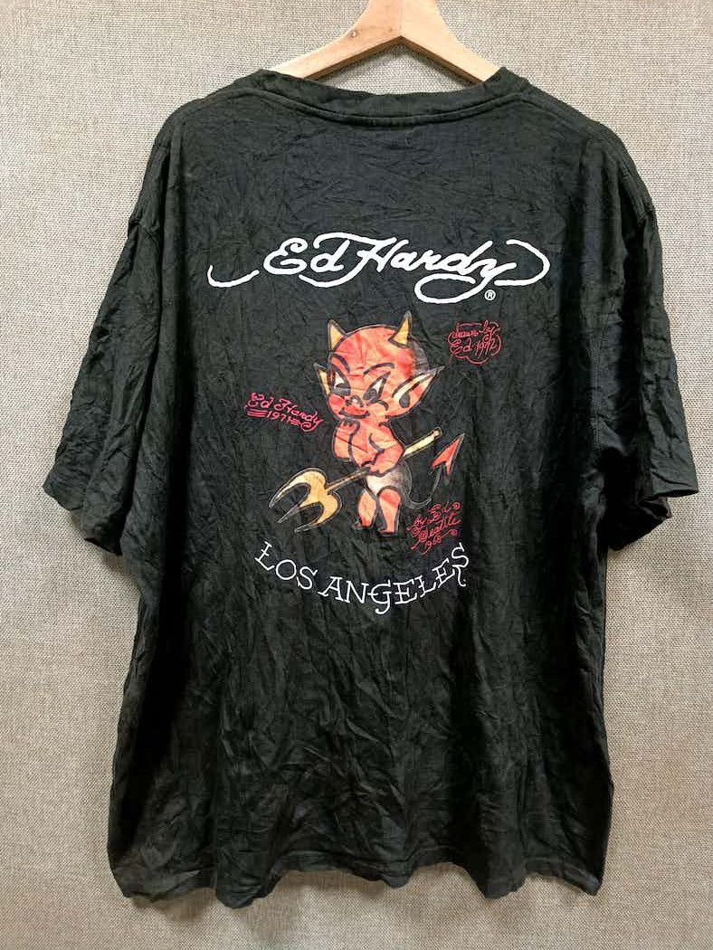 Ed Hardy t shirt ed hardy los angeles Size US XXL / EU 58 / 5 - 1 Thumbnail