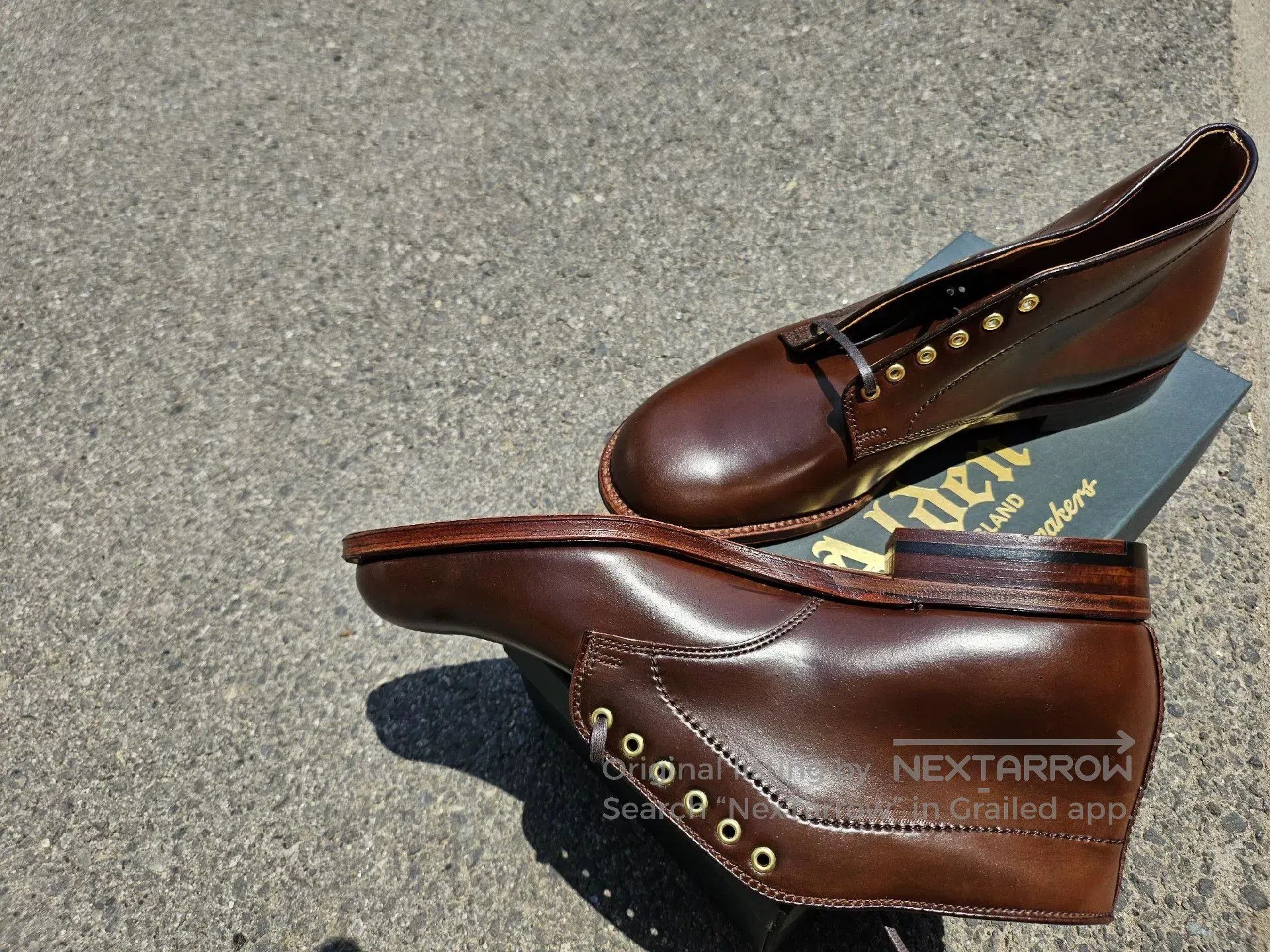 Alden Alden Orange Chukka Desert Boot. Size US 8.5 / EU 41-42 - 2 Thumbnail