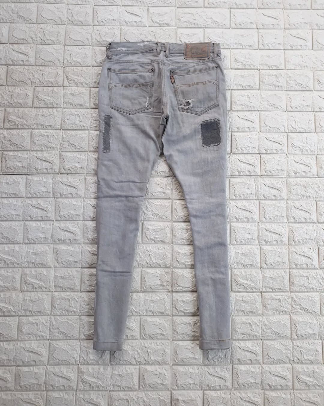 Dolce & Gabbana Dolce & Gabbana Distressed Denim Size US 31 - 2 Thumbnail