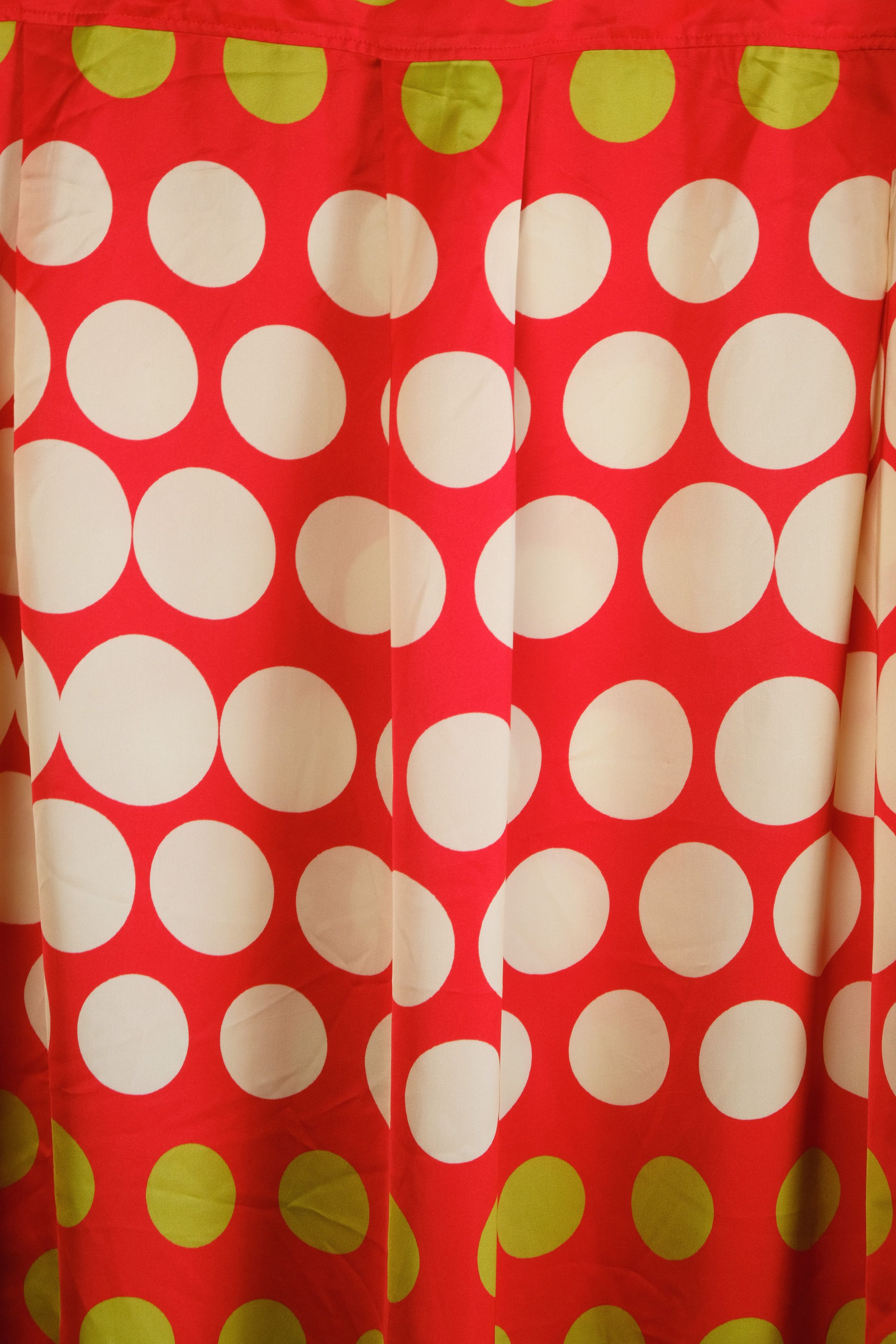 Marni Marni Polka Dot Print Long Sleeve Shirt Size US M / EU 48-50 / 2 - 7 Thumbnail