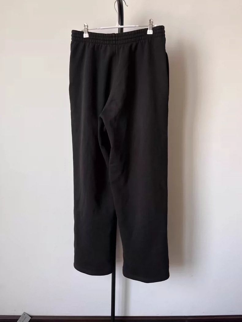 Balenciaga Balenciaga Reflective Logo Loose Pants-2506 Size US 8 / EU 41 - 2 Thumbnail