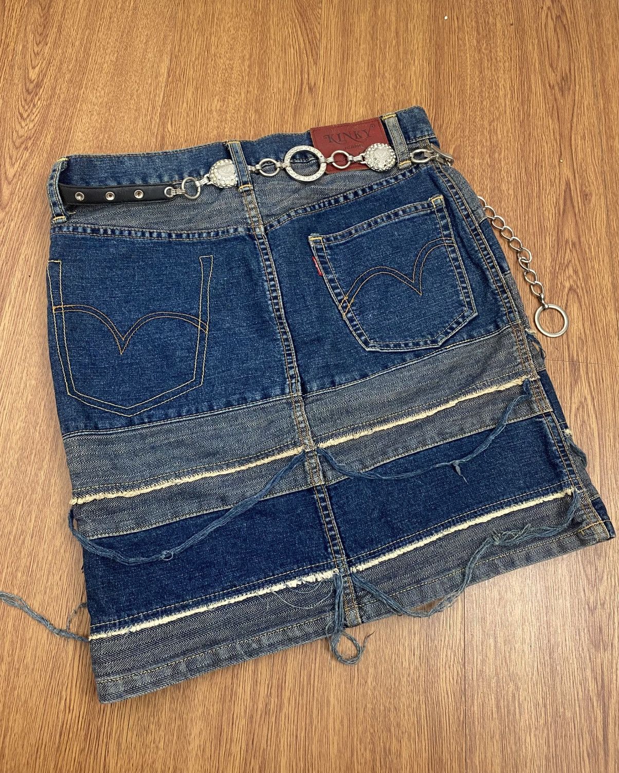 Japanese Brand Chain crystal belt Size ONE SIZE - 4 Thumbnail