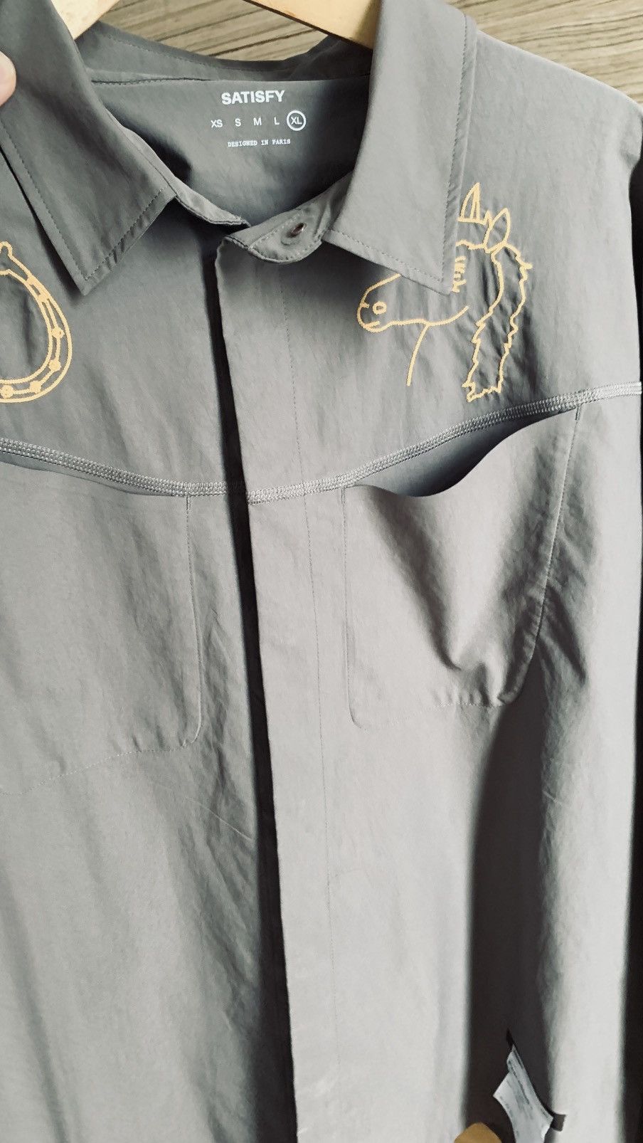Satisfy Satisfy ranch collection peaceshell river shirt Size US XL / EU 56 / 4 - 1 Thumbnail