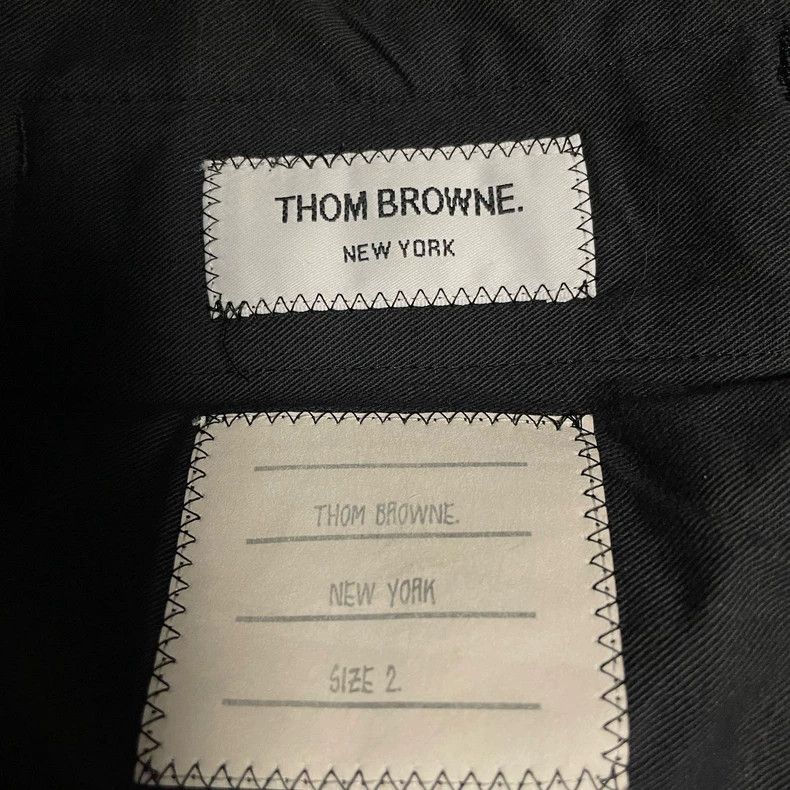 Thom Browne Thom Browne Size 2 Men's suit pants 2503-Nextarrow Size US 29 - 4 Thumbnail