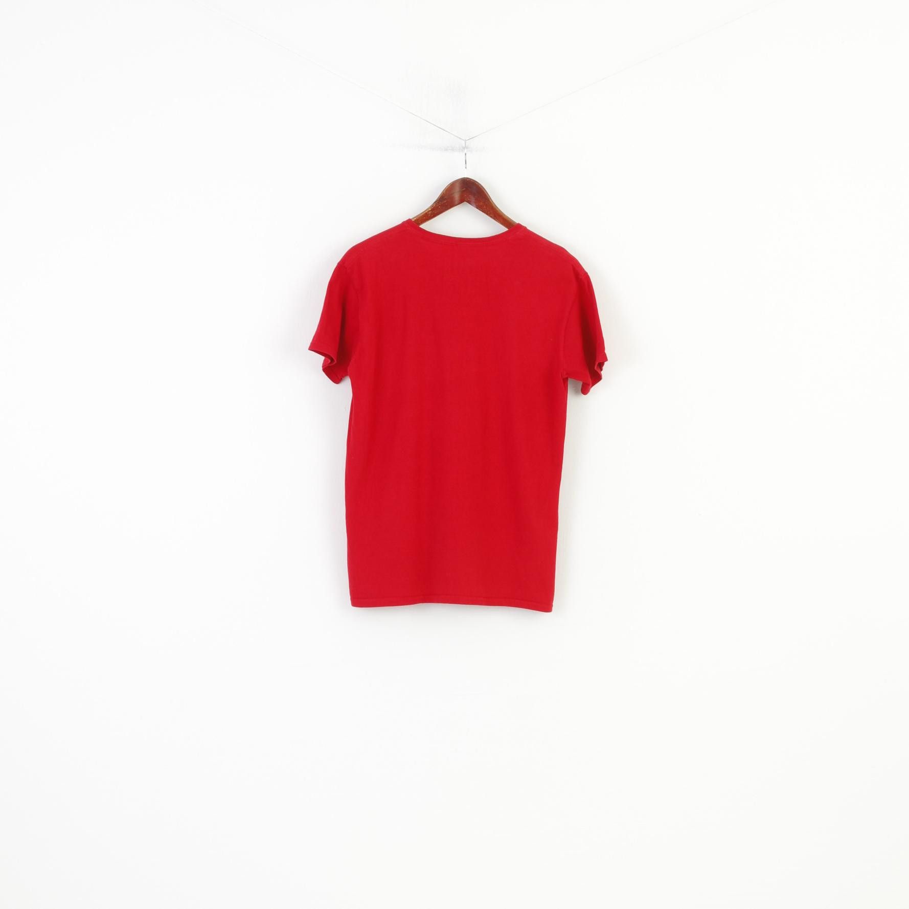 Gildan Gildan Men M T-Shirt Red Iron Man Graphic Cotton 4007 Size US M / EU 48-50 / 2 - 6 Thumbnail