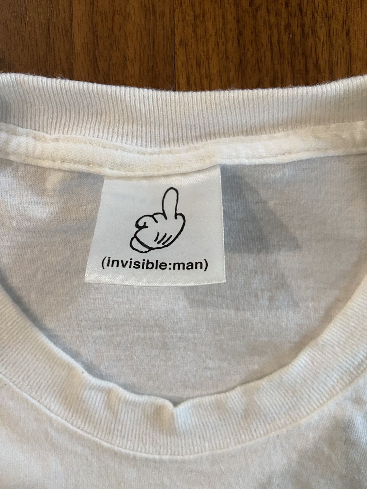 Japanese Brand Invisible Man Tshirt Size US XL / EU 56 / 4 - 4 Thumbnail
