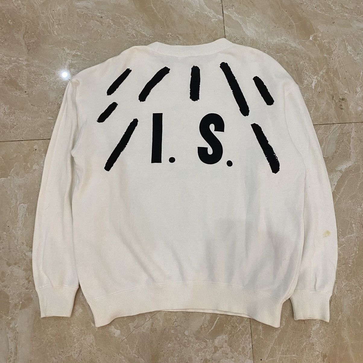 Vintage Issey Miyake I.S Logo Circle Crewneck