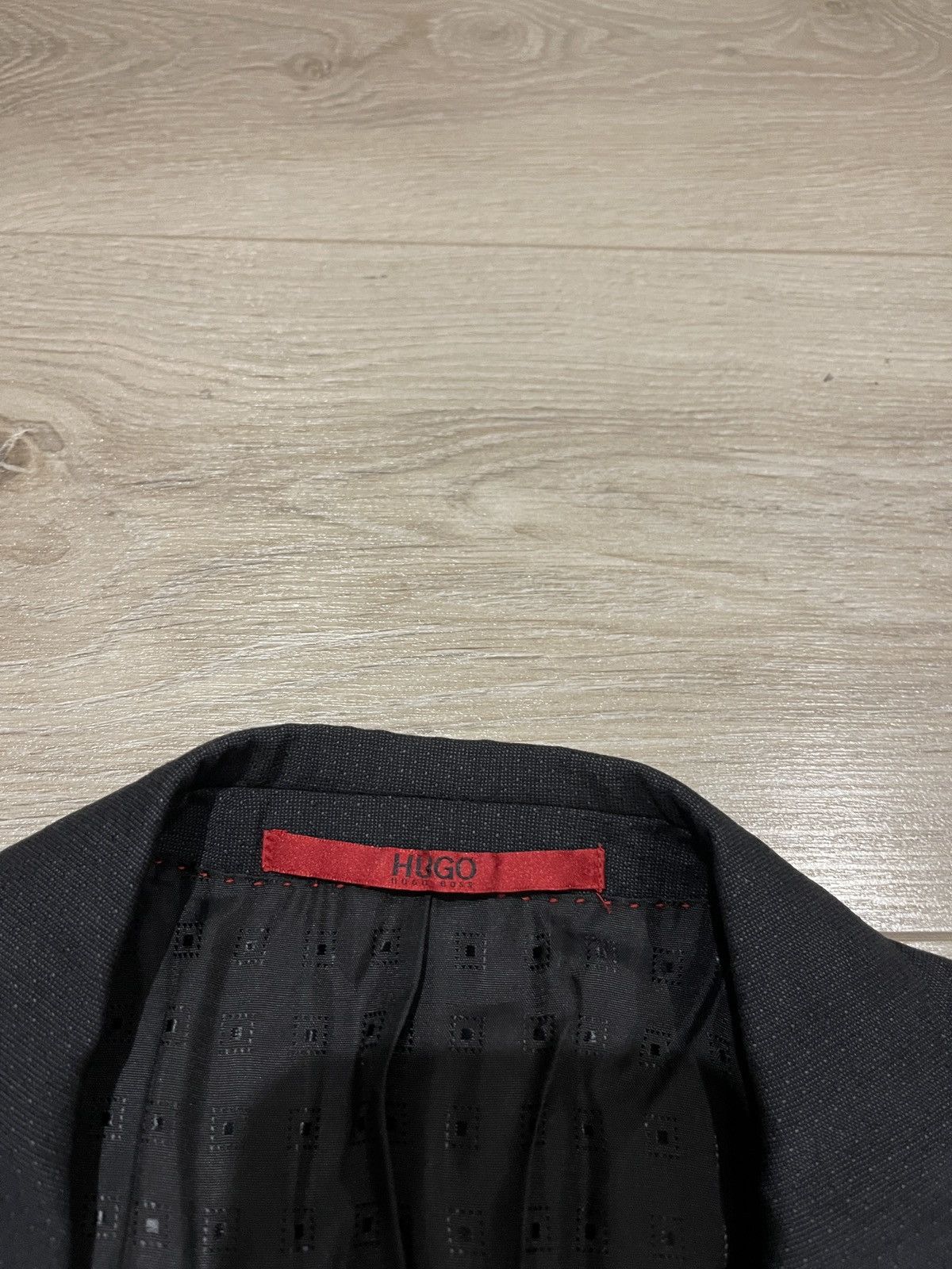Hugo Boss Hugo boss blazer wool classic jacket 42L Size 42L - 12 Thumbnail