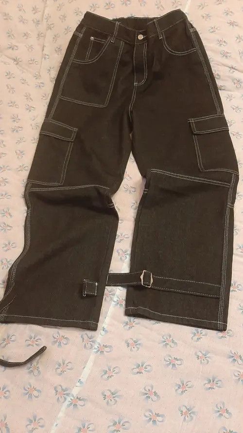 Designer × Japanese Brand Skateboard Baggy Denim Pants Size US 32 / EU 48 - 3 Thumbnail