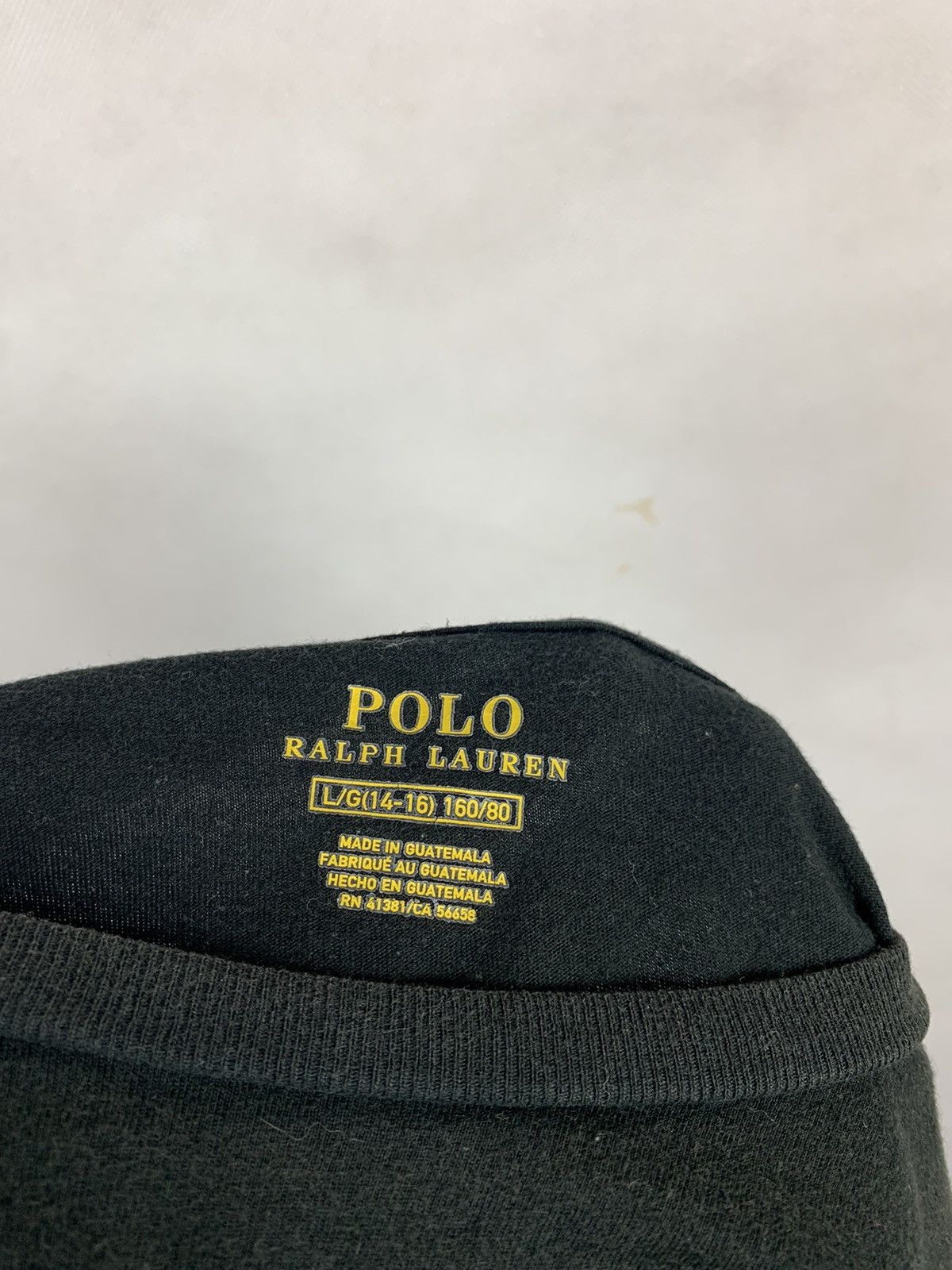 Polo Ralph Lauren Steals! Polo Ralph Lauren Small Pony Tee Size US S / EU 44-46 / 1 - 6 Thumbnail