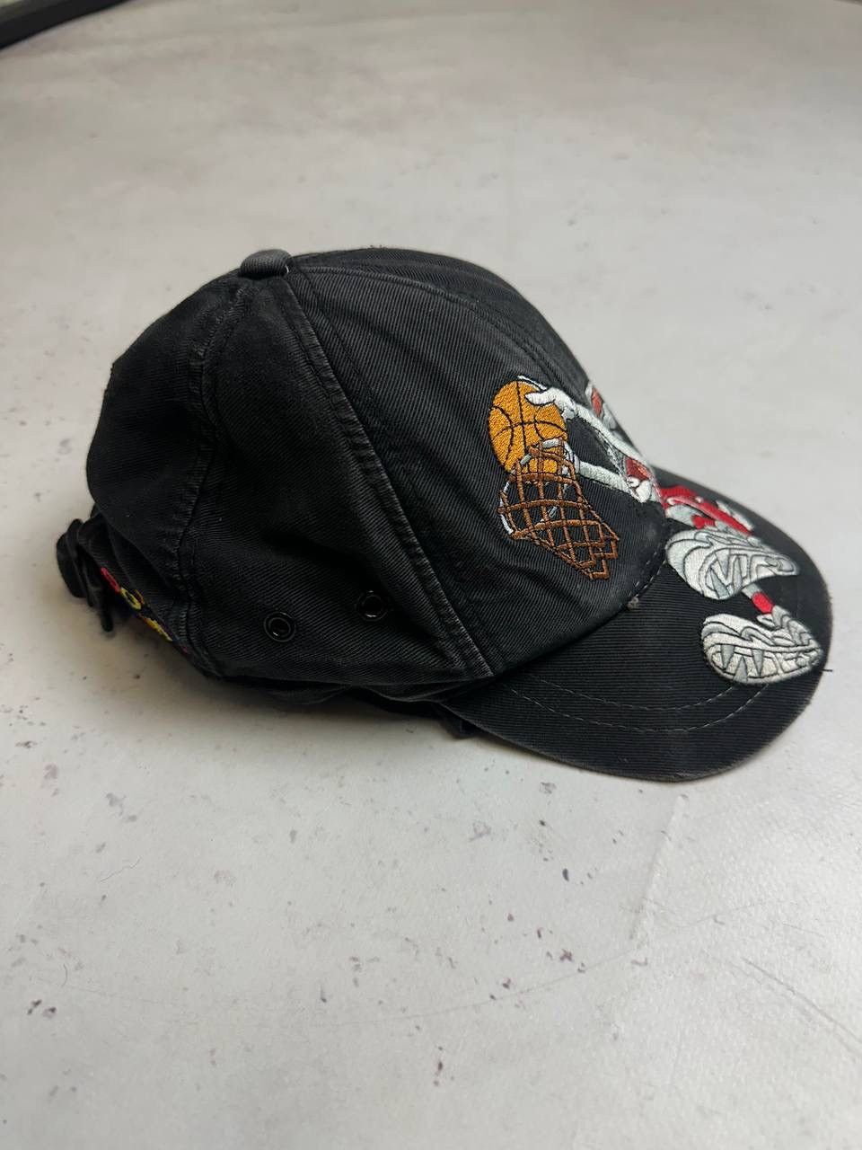 Other Vintage Looney Tunes Embroidery Space Jam Embroidery Cap Os Size ONE SIZE - 3 Thumbnail