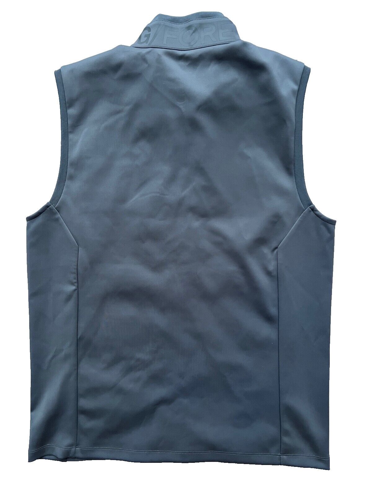 G/FORE G/Fore Stretch Tech Interlock Performer Gilet Charcoal ( M ) Size US M / EU 48-50 / 2 - 3 Thumbnail
