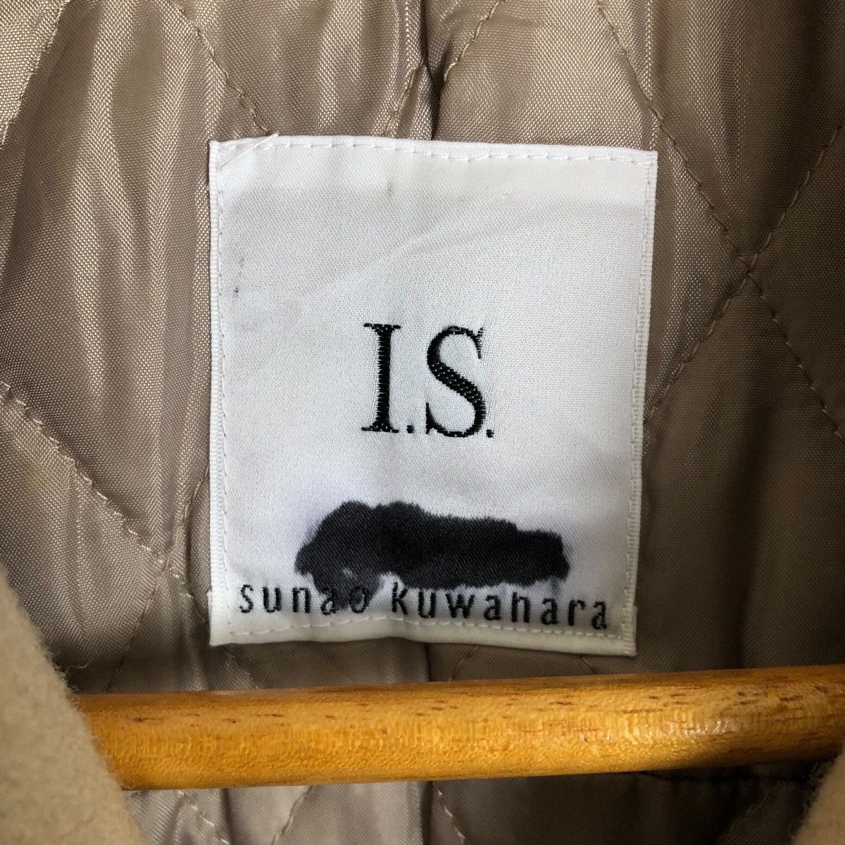 Issey Miyake Vintage Sunao Kuwahara Issey Miyake Pea Coat Size S / US 4 / IT 40 - 8 Thumbnail