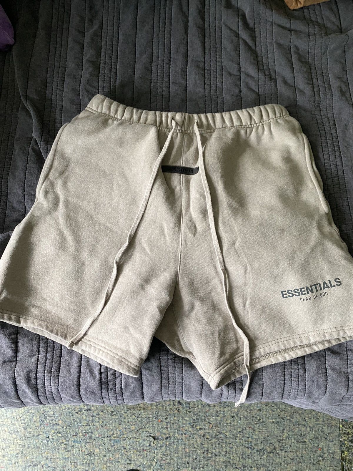 Fear of God Fear of god Essential sweat shorts | Grailed