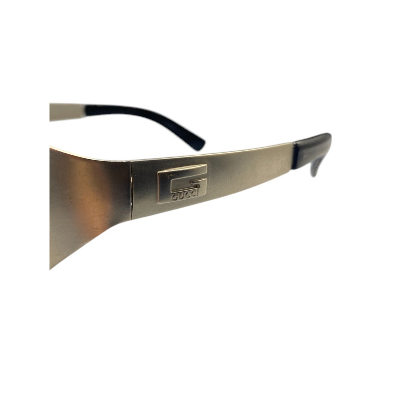 Gucci Metal Frame Round Sunglasses Size ONE SIZE - 8 Thumbnail