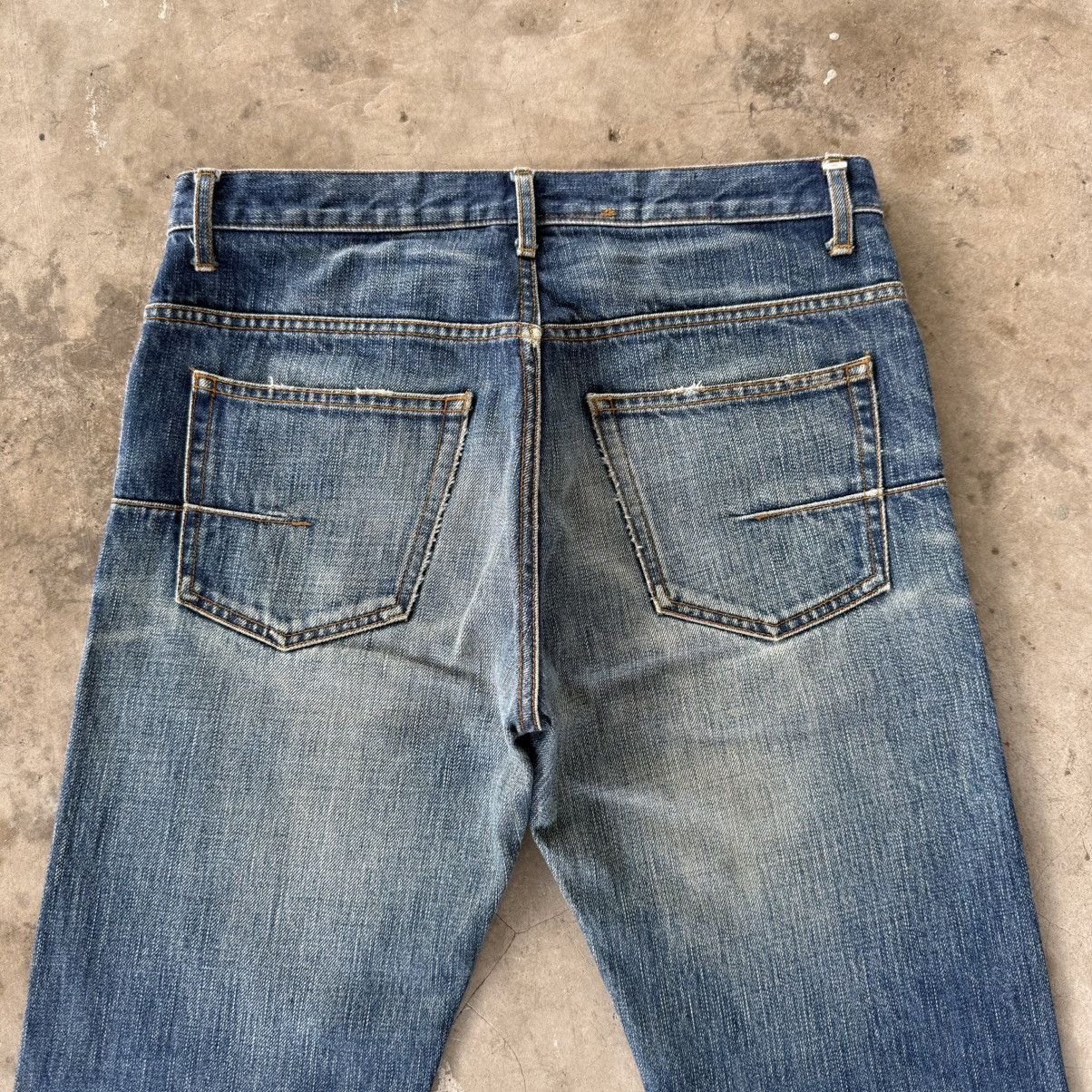 Dior Vintage Dior Denim Button Fly Jean Pants Size US 30 / EU 46 - 8 Thumbnail