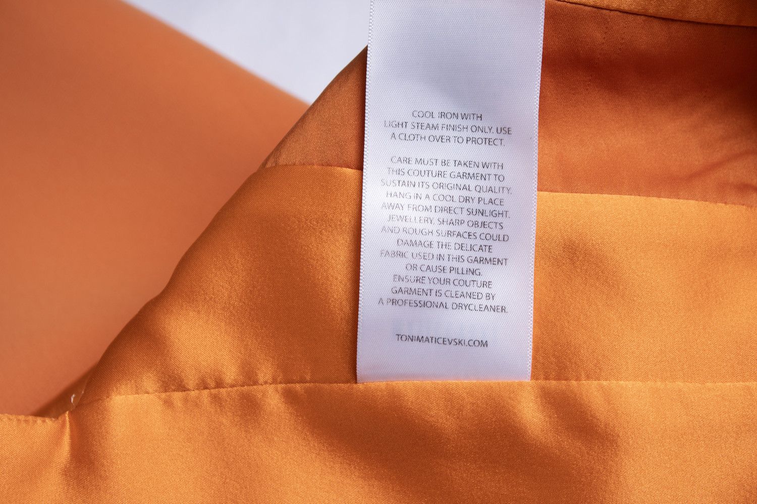 Maticevski Maticevski, sleeveless orange denote cocktail dress Size M / US 6-8 / IT 42-44 - 10 Thumbnail