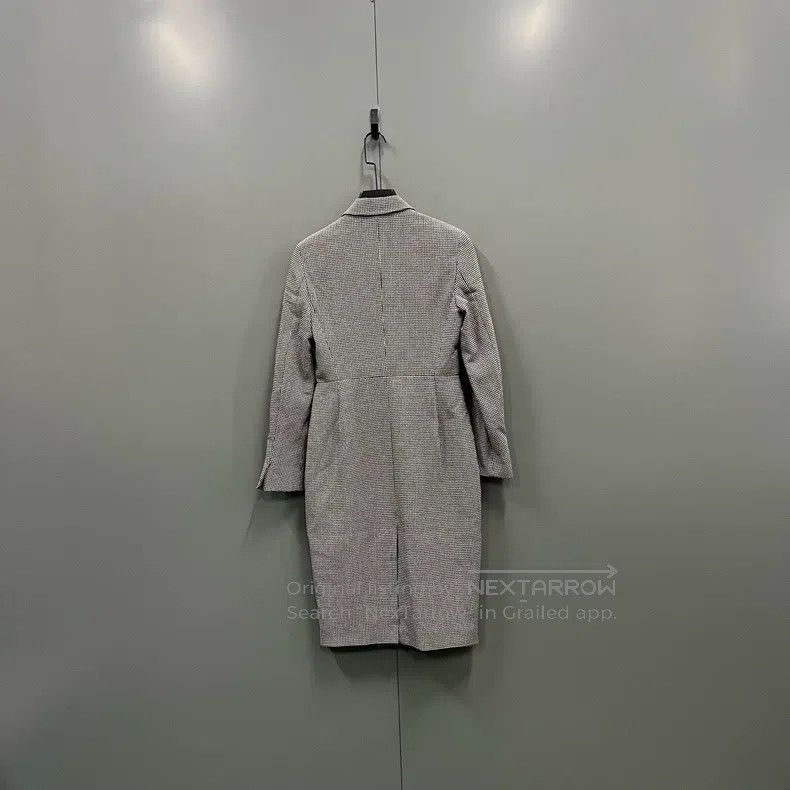 Max Mara Max Mara Black and White Houndstooth Coat Size XXS / US 00 / IT 34 - 2 Thumbnail