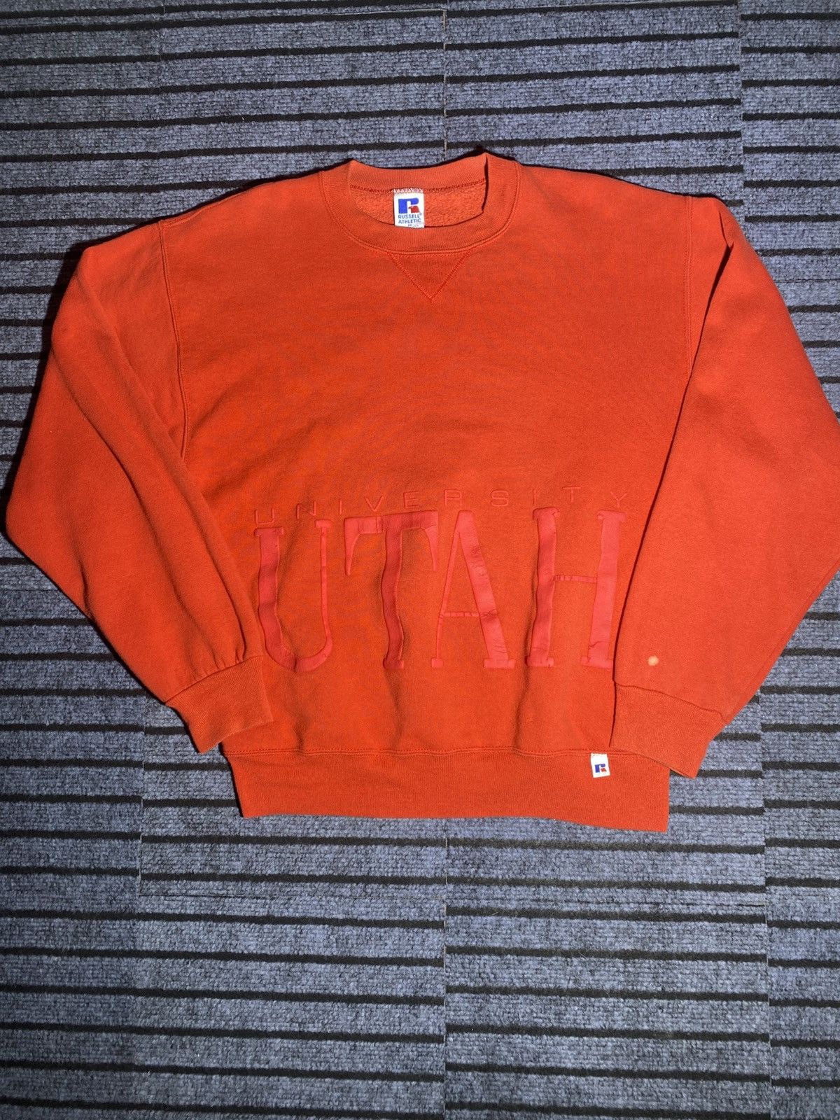 Russell Athletic 90s russell athletic sweater utah university Size US M / EU 48-50 / 2 - 1 Thumbnail