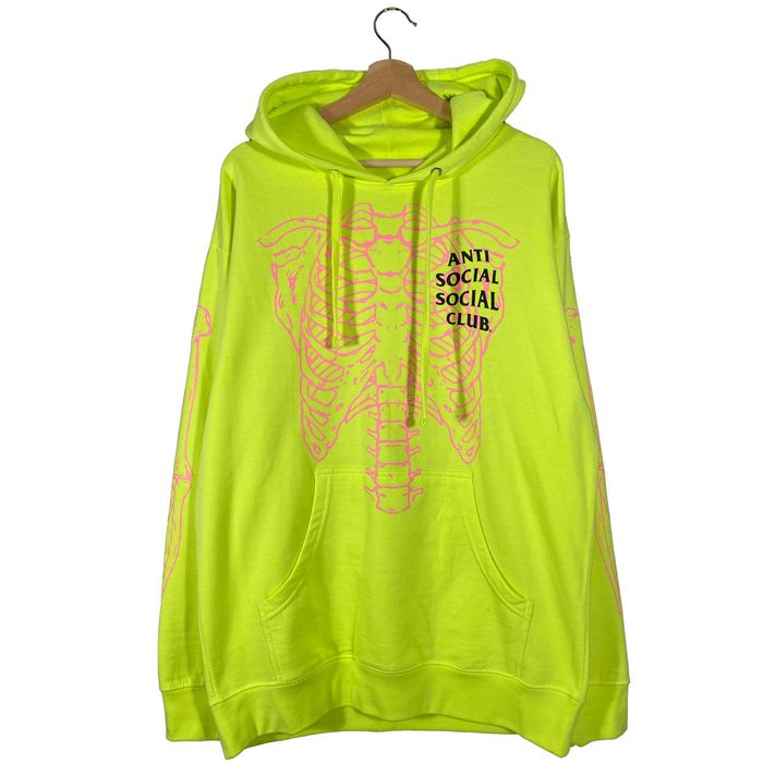 Anti social social discount club neon green