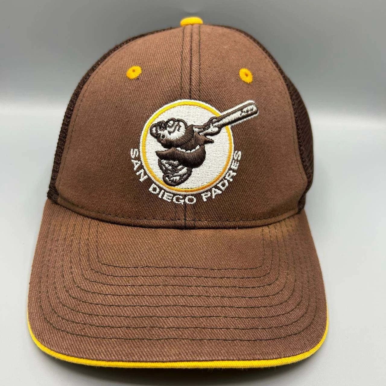 Other San Diego Padres Trucker Hat Men Fan Favorite Snap Back Cap Size ONE SIZE - 1 Thumbnail
