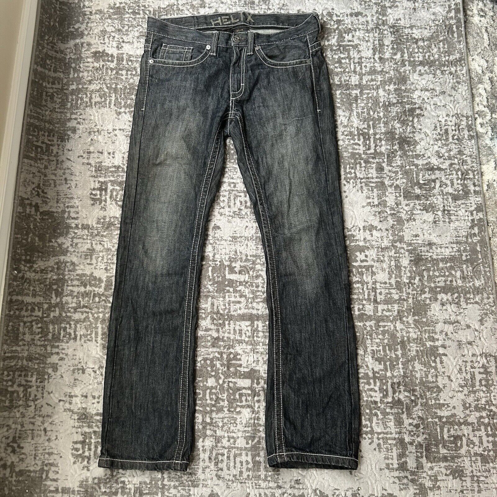 Helix Helix slim 36x34 jeans black men Size US 38 / EU 54 - 3 Thumbnail