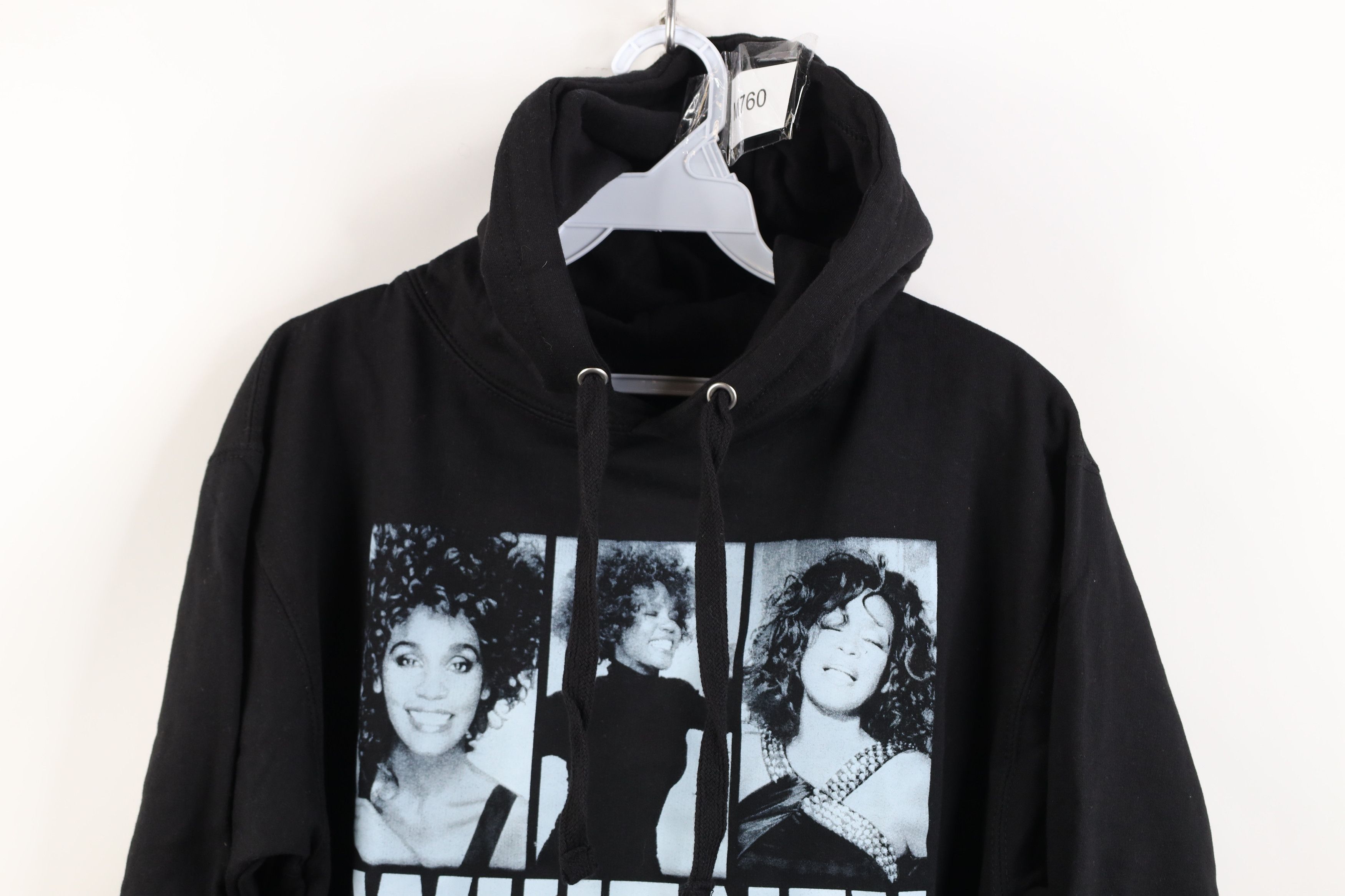 Vintage Deadstock Vintage Y2K Whitney Houston Hoodie Sweatshirt Size US S / EU 44-46 / 1 - 2 Thumbnail