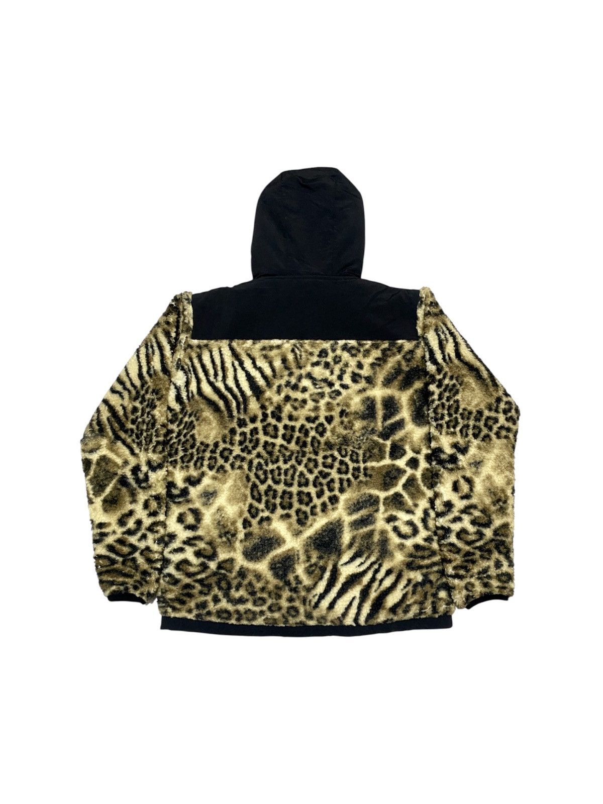 Other Workman Find-Out Leopard Fleece Jacket Size US L / EU 52-54 / 3 - 2 Thumbnail