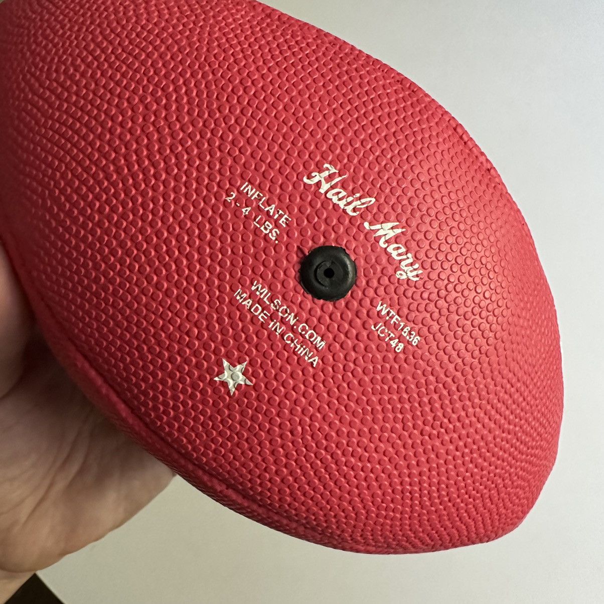 Supreme Supreme Wilson Mini Football Brand New Size ONE SIZE - 4 Thumbnail