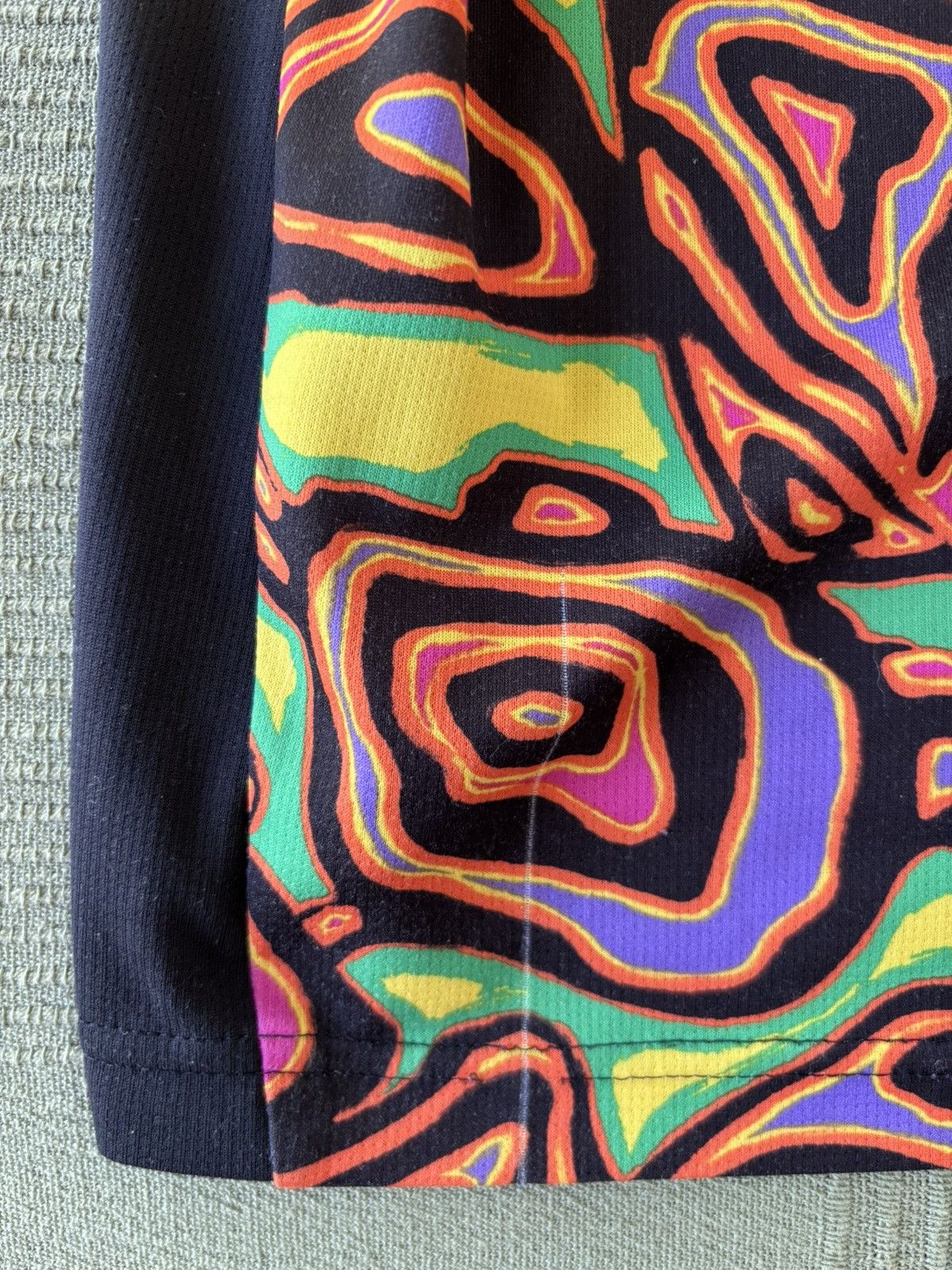 Adidas × Jeremy Scott Adidas x Jeremy Scott Psychedelic Climachill Tee – Very Rare Size US S / EU 44-46 / 1 - 5 Thumbnail