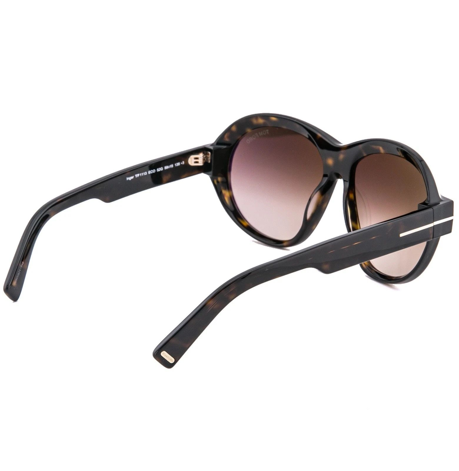Tom Ford TOM FORD INGER TF1113 52G Brown Havana Infinity 1113 FT1113 Size ONE SIZE - 5 Thumbnail