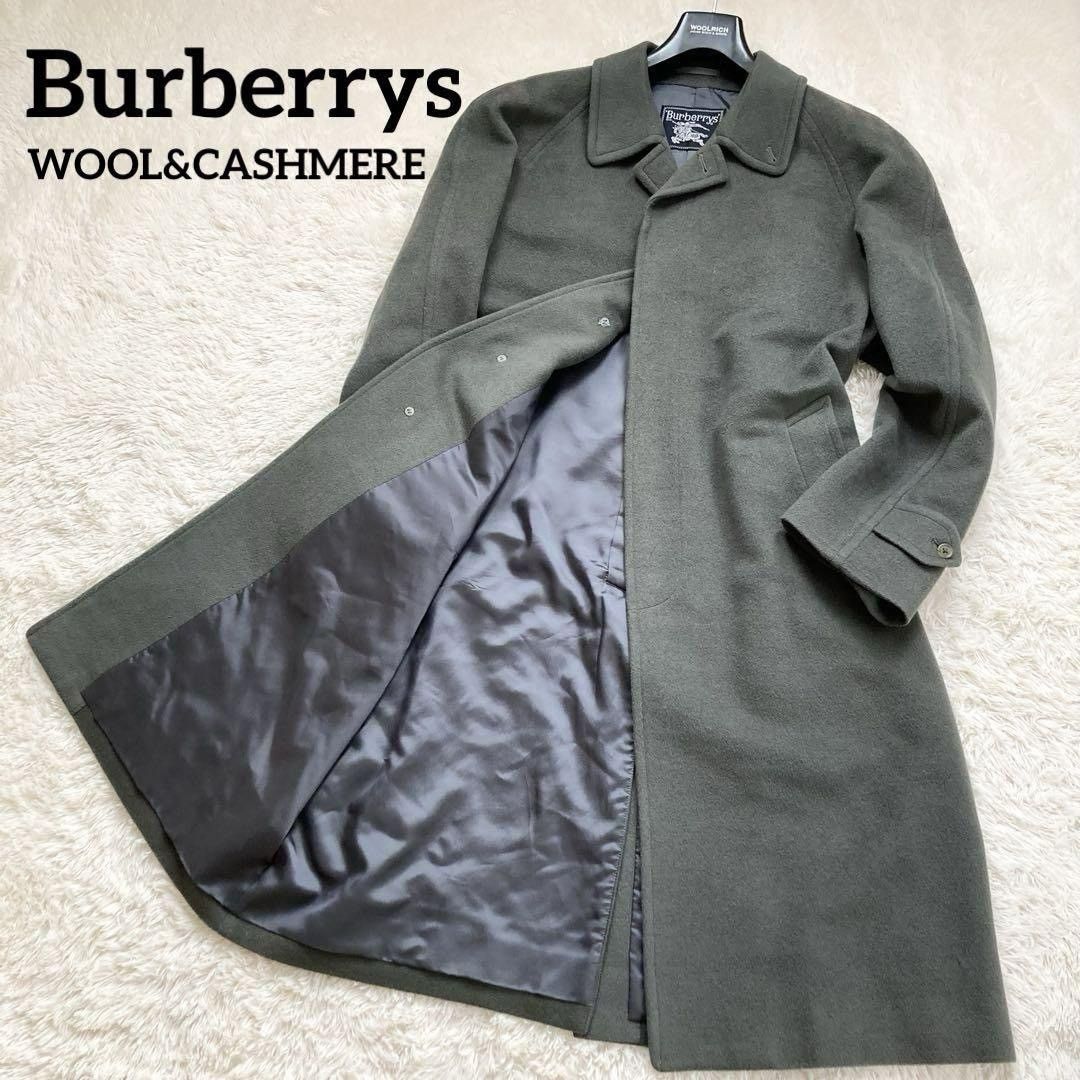 Burberry wool & cashmere Burberry trench coat Size US L / EU 52-54 / 3 - 1 Thumbnail