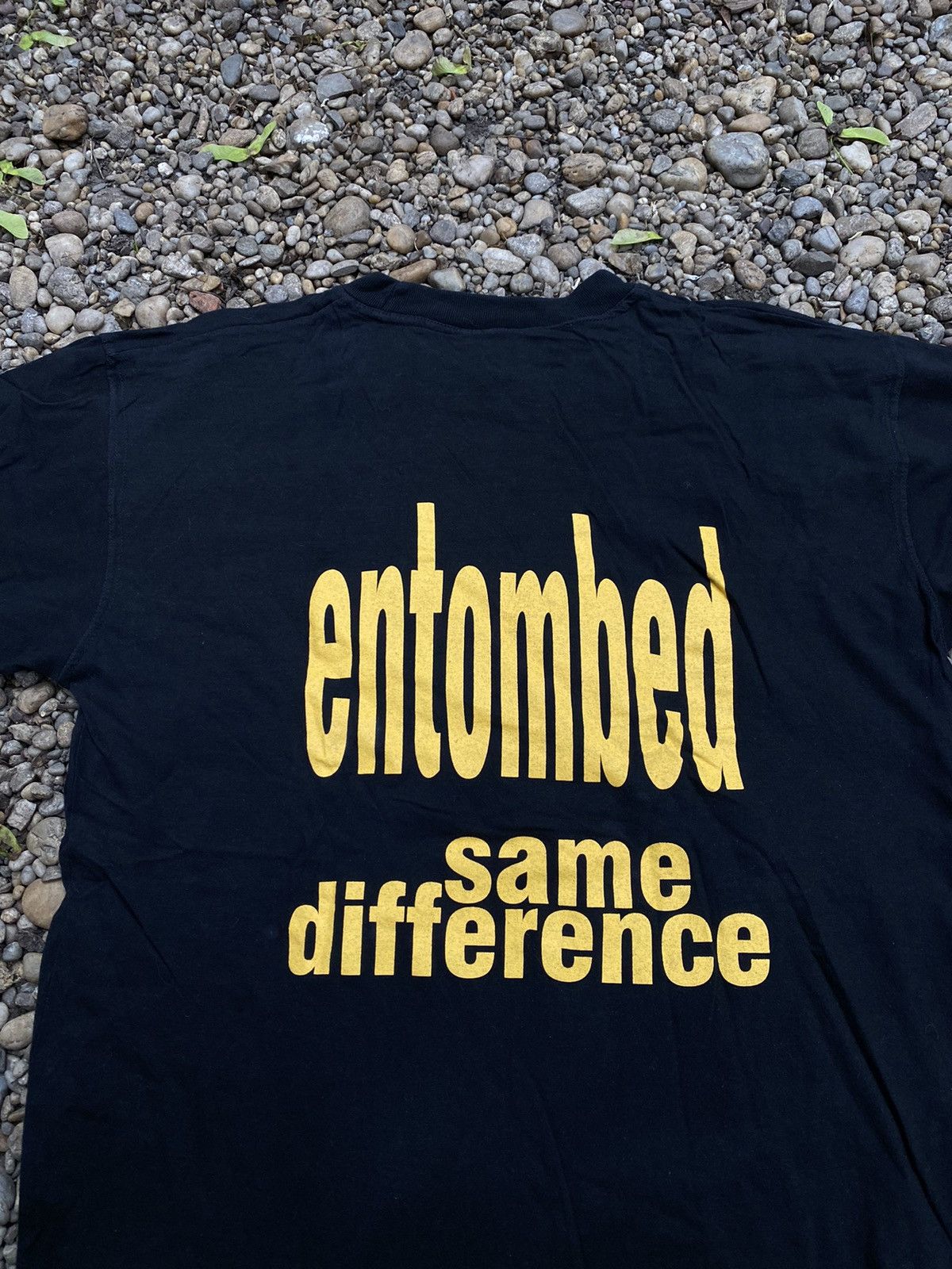 Band Tees × Vintage Vintage Entombed Same Difference Rock T-Shirt Size US XL / EU 56 / 4 - 7 Thumbnail