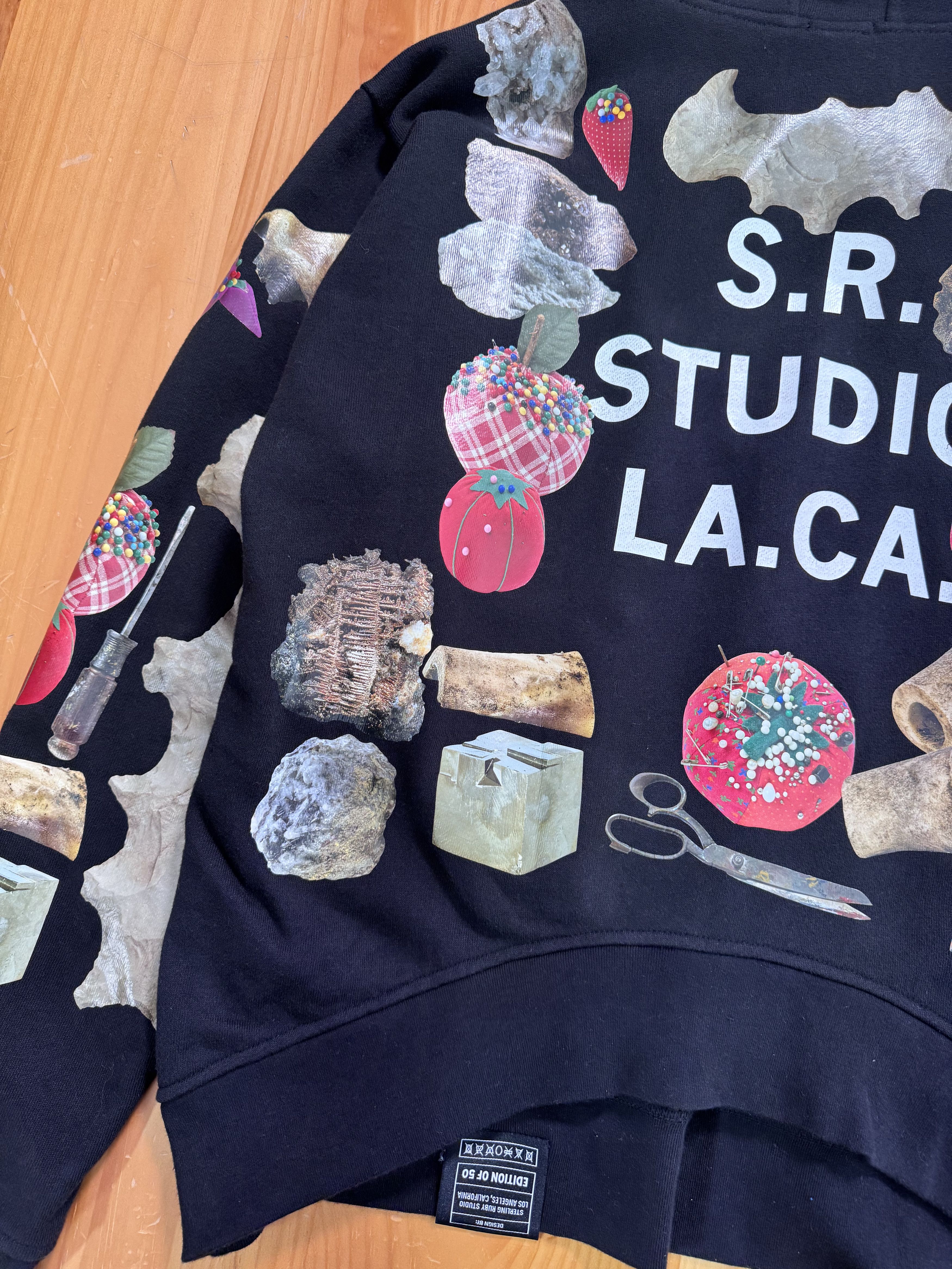 Sterling Ruby S.R. Studio LA. CA. edition 50 objects hoodie tools Size US L / EU 52-54 / 3 - 9 Thumbnail