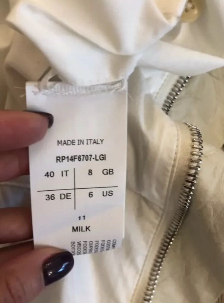 Rick Owens Rick Owens Soft Sheepskin Cream Jacket2412-Nextarrow Size US S / EU 44-46 / 1 - 7 Thumbnail