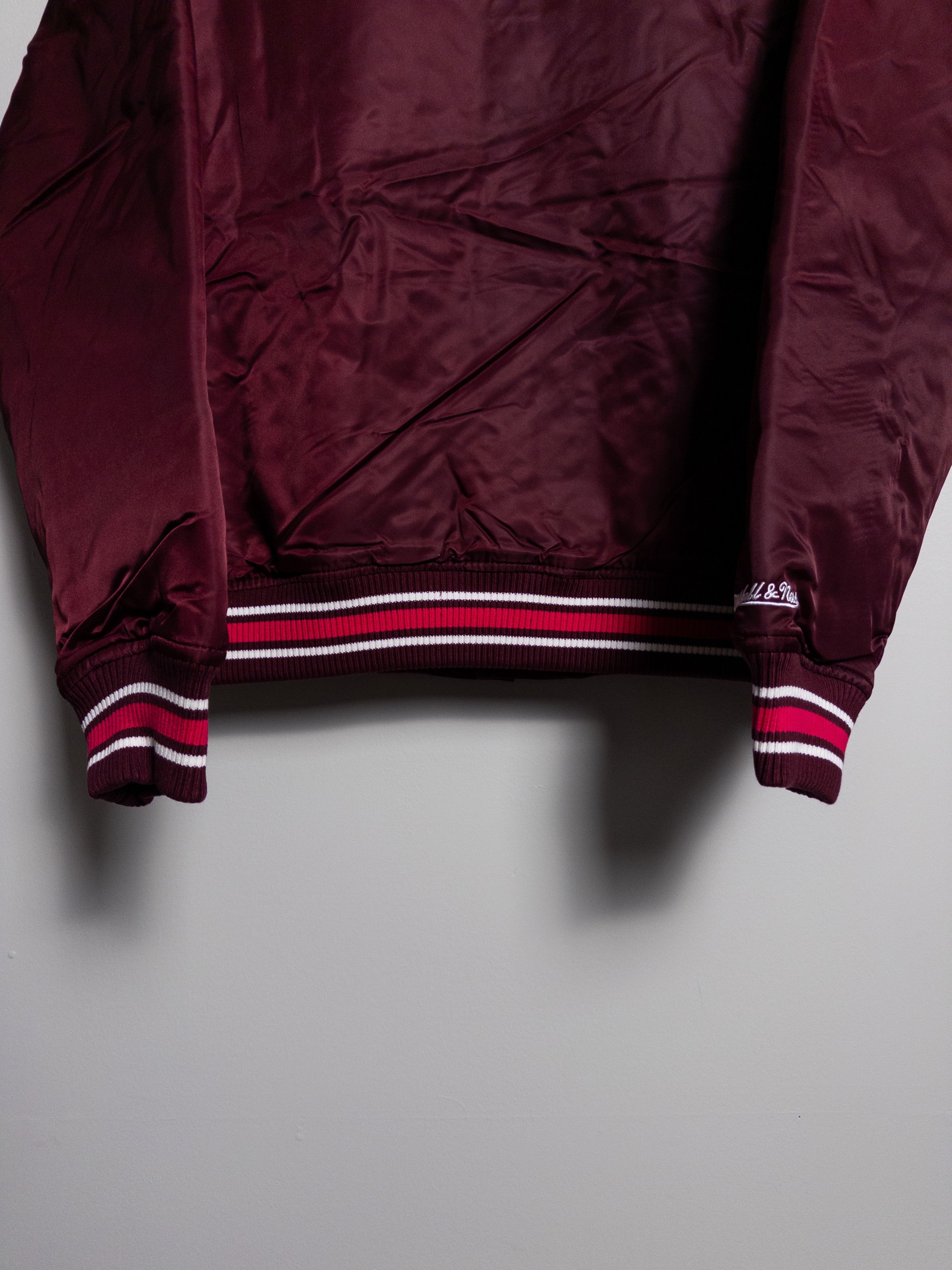 Mitchell & Ness × Supreme CAMO LOGO VARSITY JACKET Size US M / EU 48-50 / 2 - 7 Thumbnail
