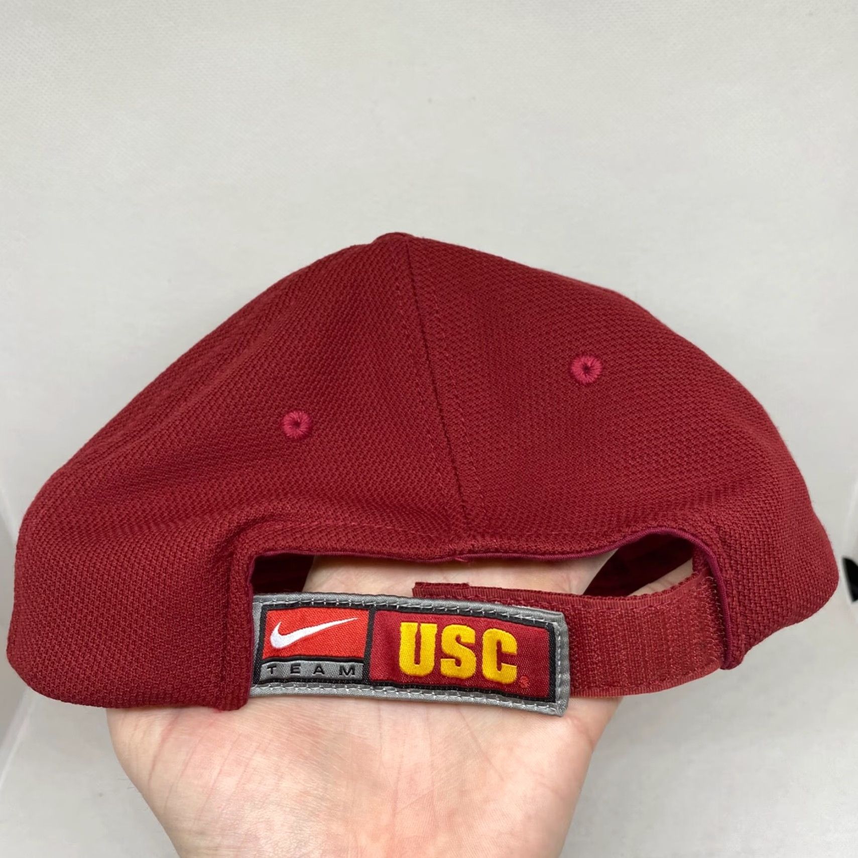Nike Nike Hat USC College Strapback Baseball Cap Red Size ONE SIZE - 4 Thumbnail