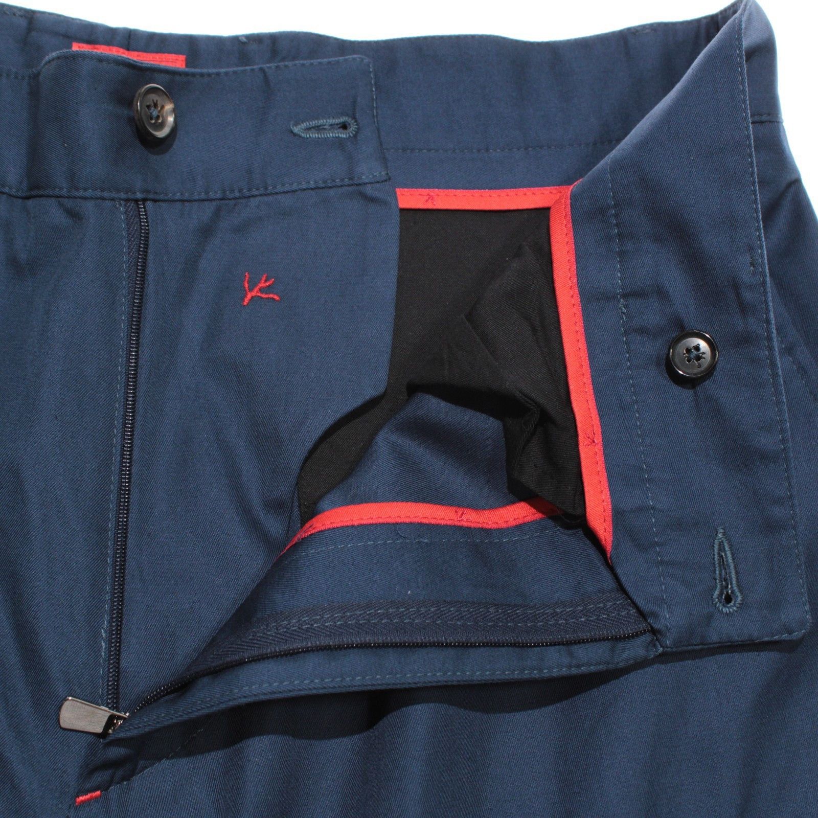 Isaia isaia New with tags Chino Size 36 US In Blue Size US 36 / EU 52 - 4 Thumbnail