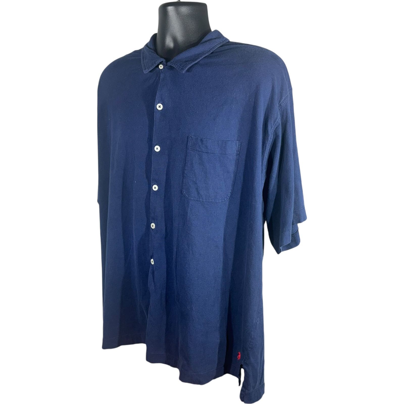 Polo Ralph Lauren Polo Ralph Lauren Short Sleeve Button Up Size US XXL / EU 58 / 5 - 4 Thumbnail