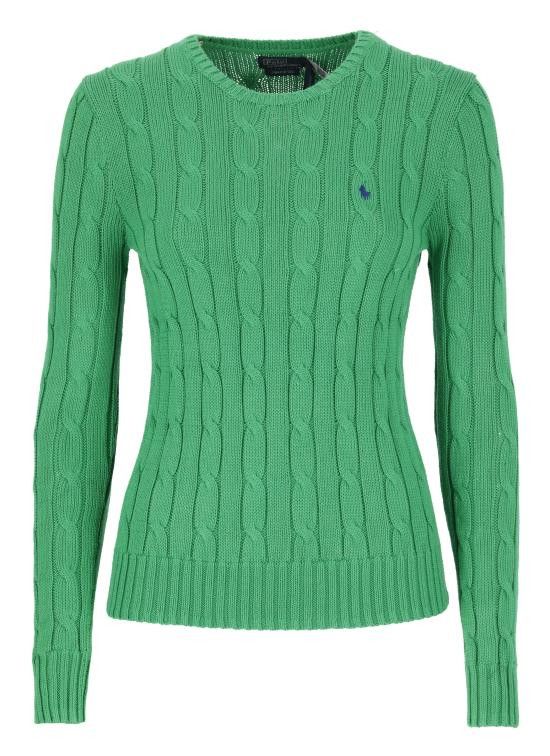 Ralph Lauren RALPH LAUREN Women Sweater 211891640 005 Green Size XS / US 0-2 / IT 36-38 - 1 Thumbnail