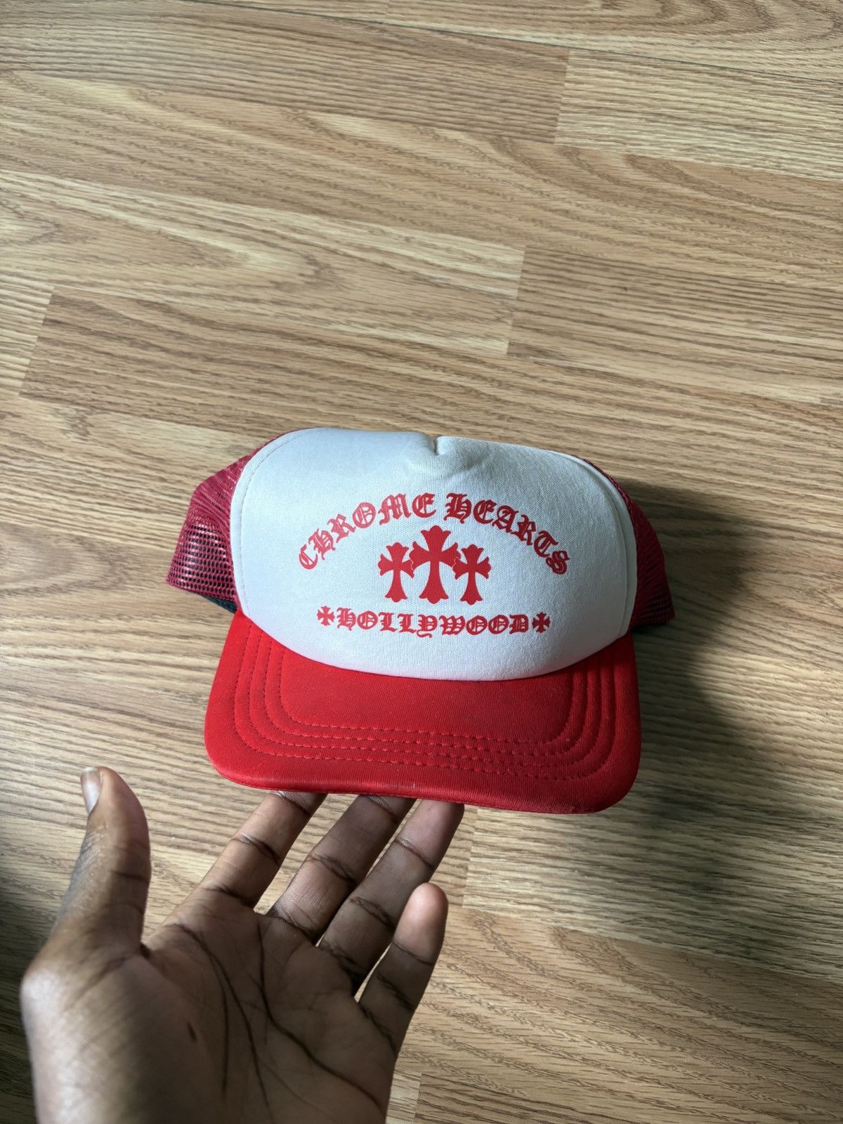 Chrome Hearts Chrome heart hat Size ONE SIZE - 1 Thumbnail